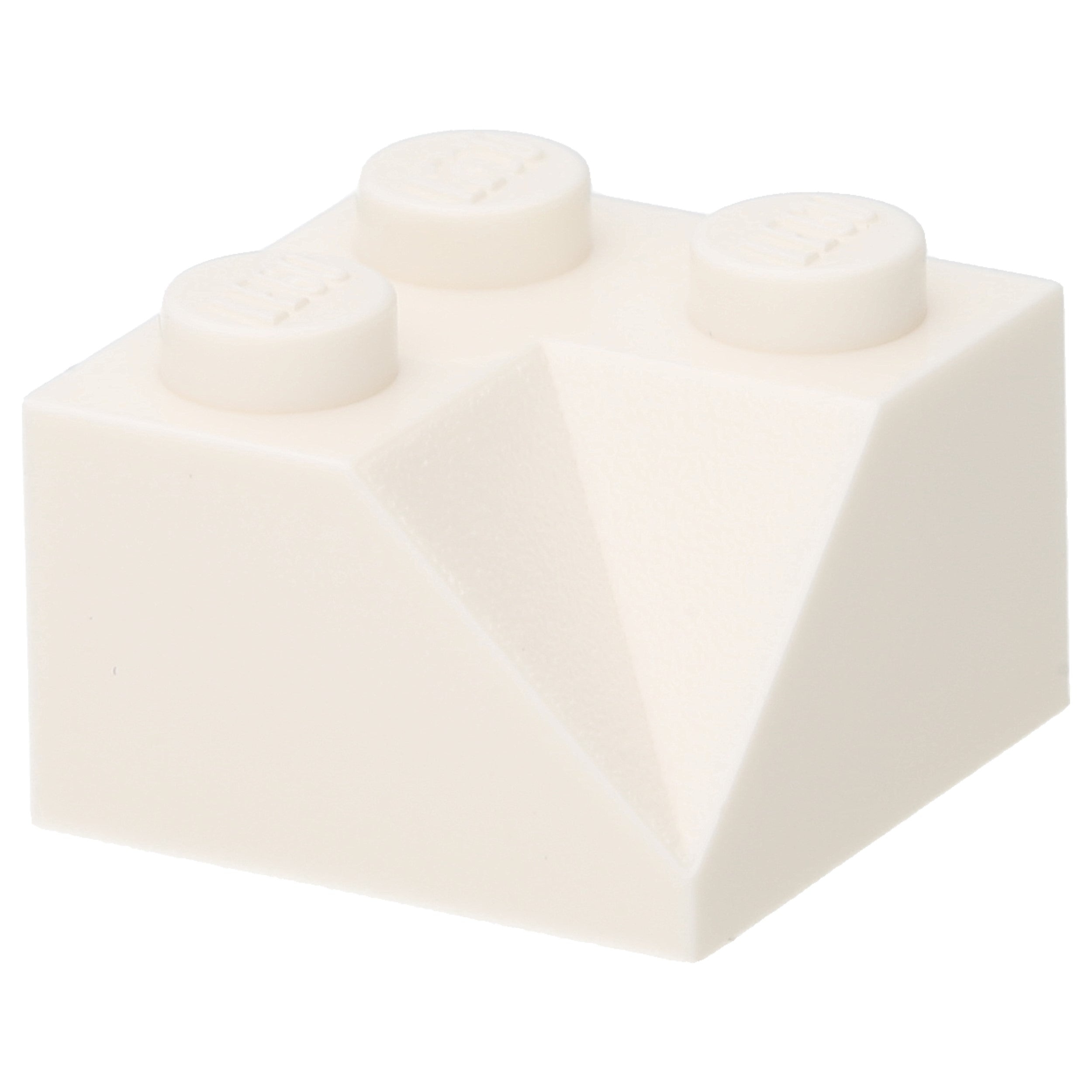 LEGO roof stones (modified) - 2 x 2 (double concave, 45 °)