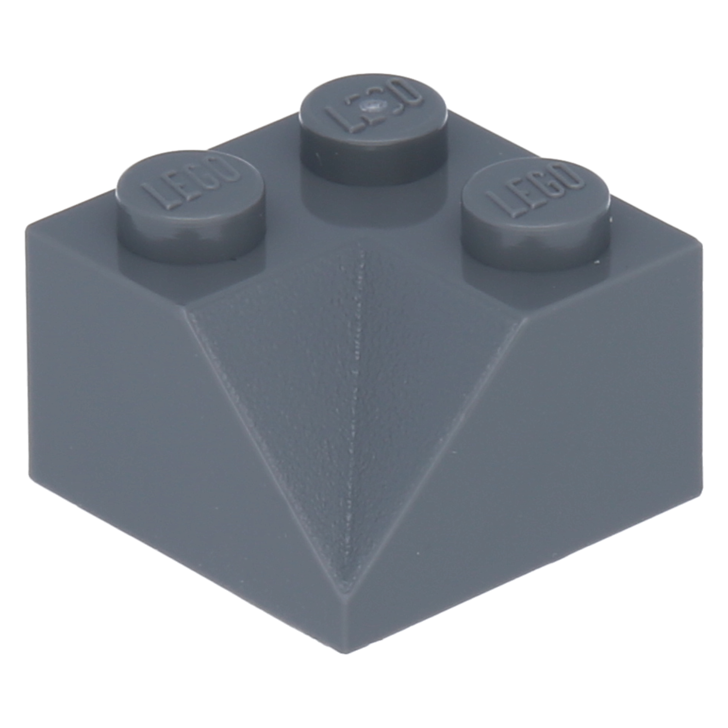 LEGO roof stones (modified) - 2 x 2 (double concave, 45 °)