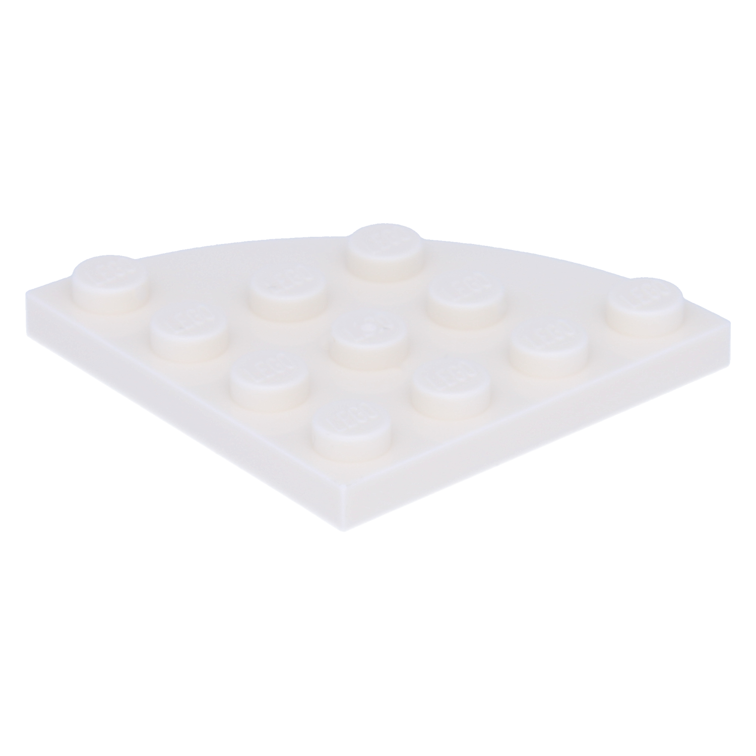 LEGO Platten (modifiziert) - Eckplatte 4 x 4 (rund)