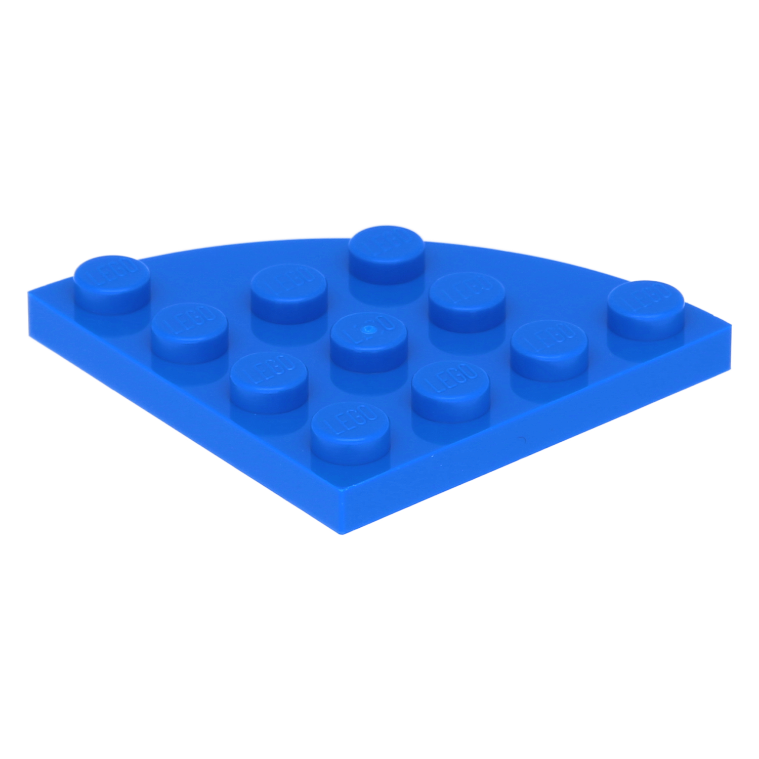 LEGO Platten (modifiziert) - Eckplatte 4 x 4 (rund)