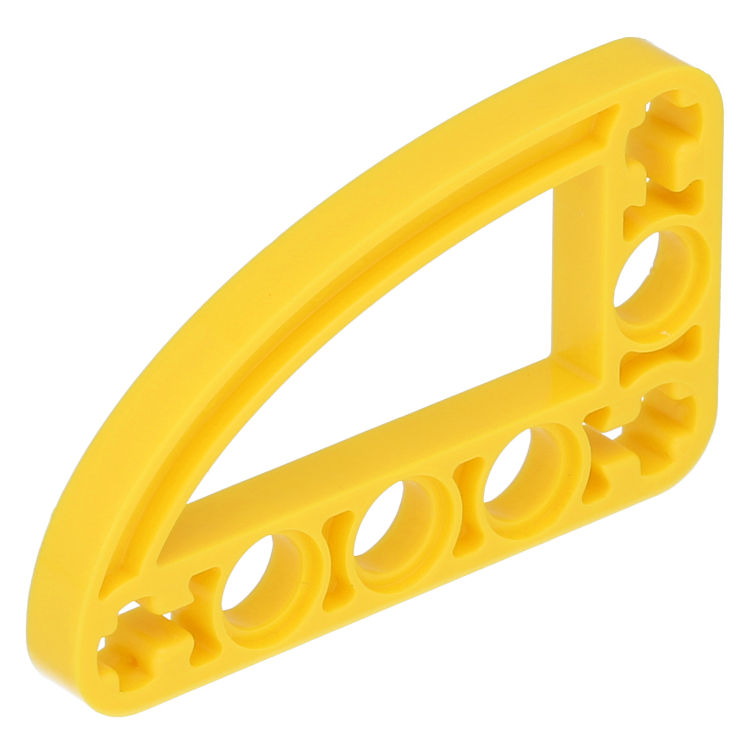 LEGO Technic perforated stones - quarter ellipse 3 x 5 (thin, L -shape)
