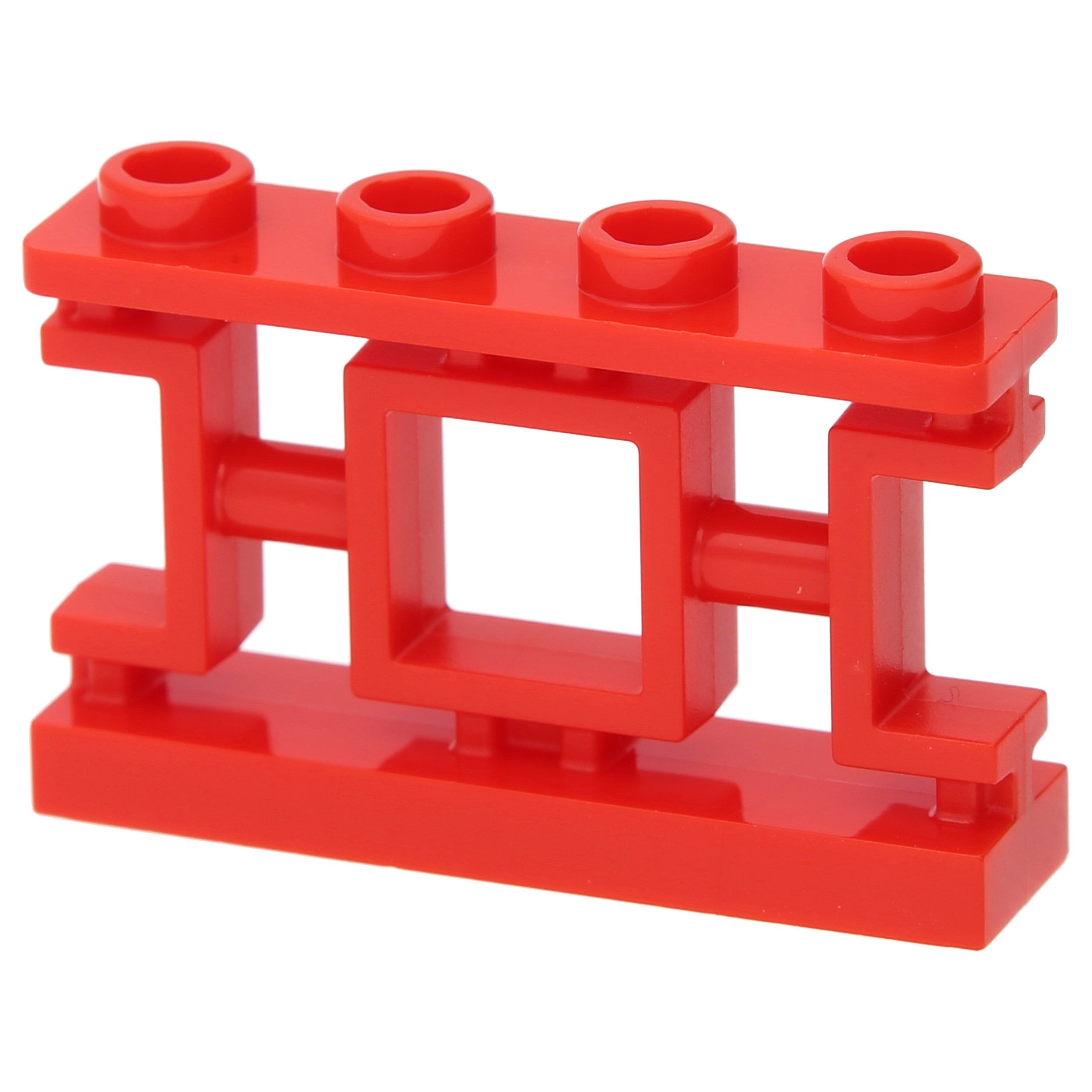 LEGO Zäune – 1 x 4 x 2 mit asiatischen Ornamenten und 4 Noppen