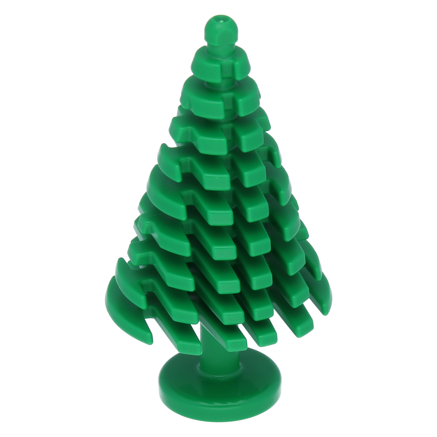 LEGO trees - needle tree large (4 x 4 x 6 2/3)