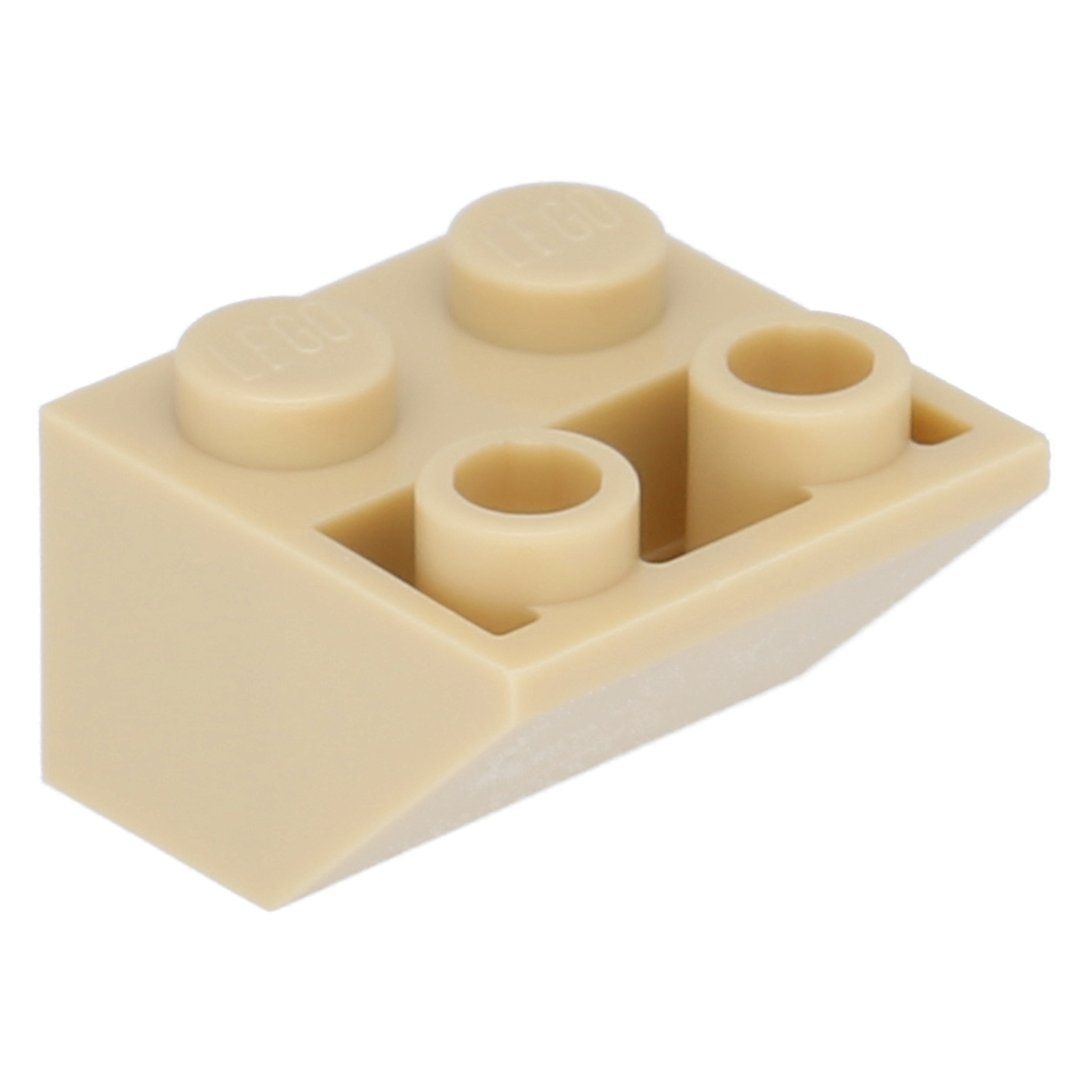 LEGO Dachsteine (modifiziert) - Schräge umgedreht 45 Grad, 2 x 2, flache Unterseite