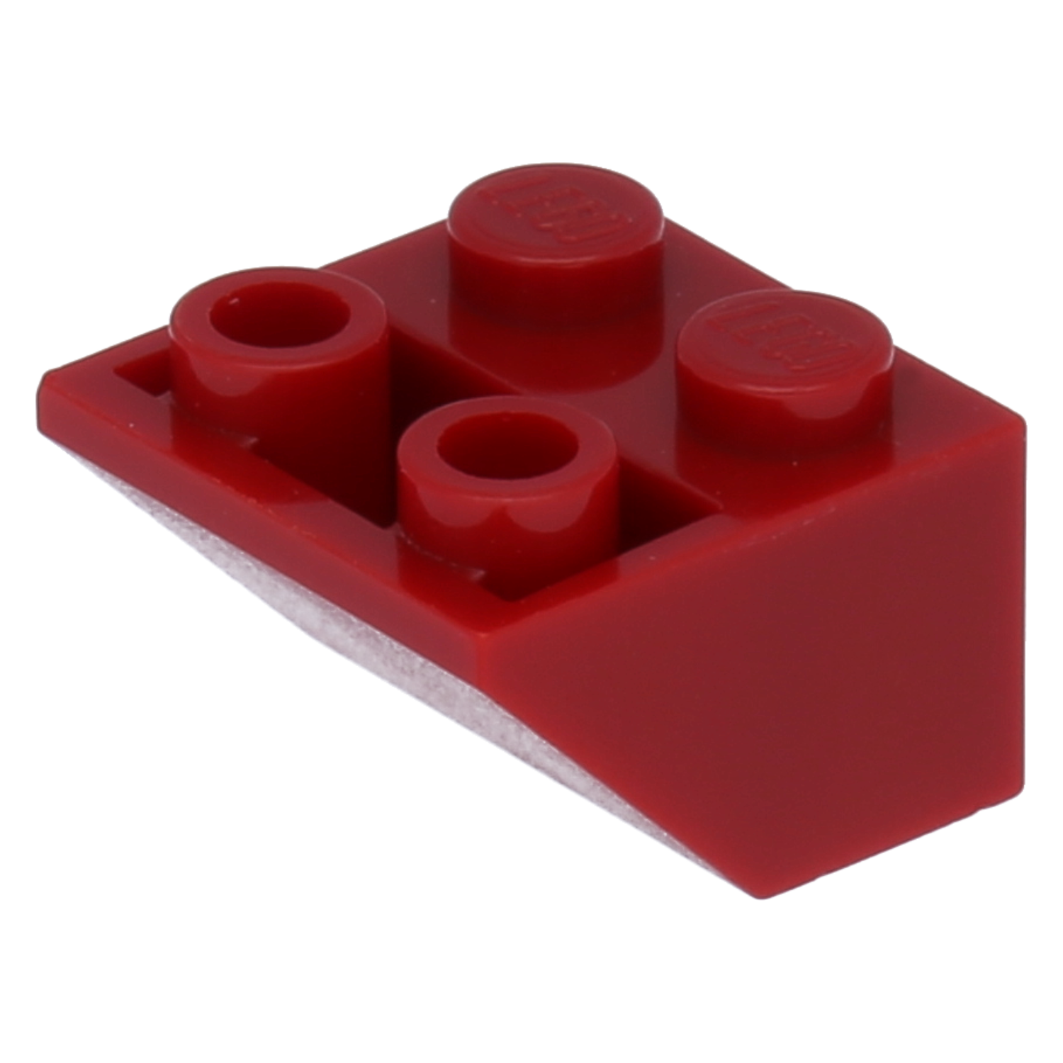 LEGO Dachsteine (modifiziert) - Schräge umgedreht 45 Grad, 2 x 2, flache Unterseite