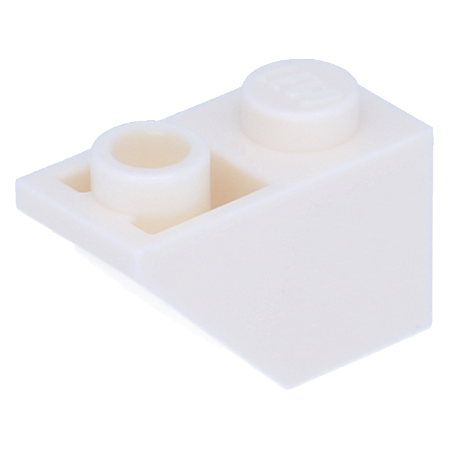 LEGO roof stones (modified) - 2 x 1 inverted (45 °)