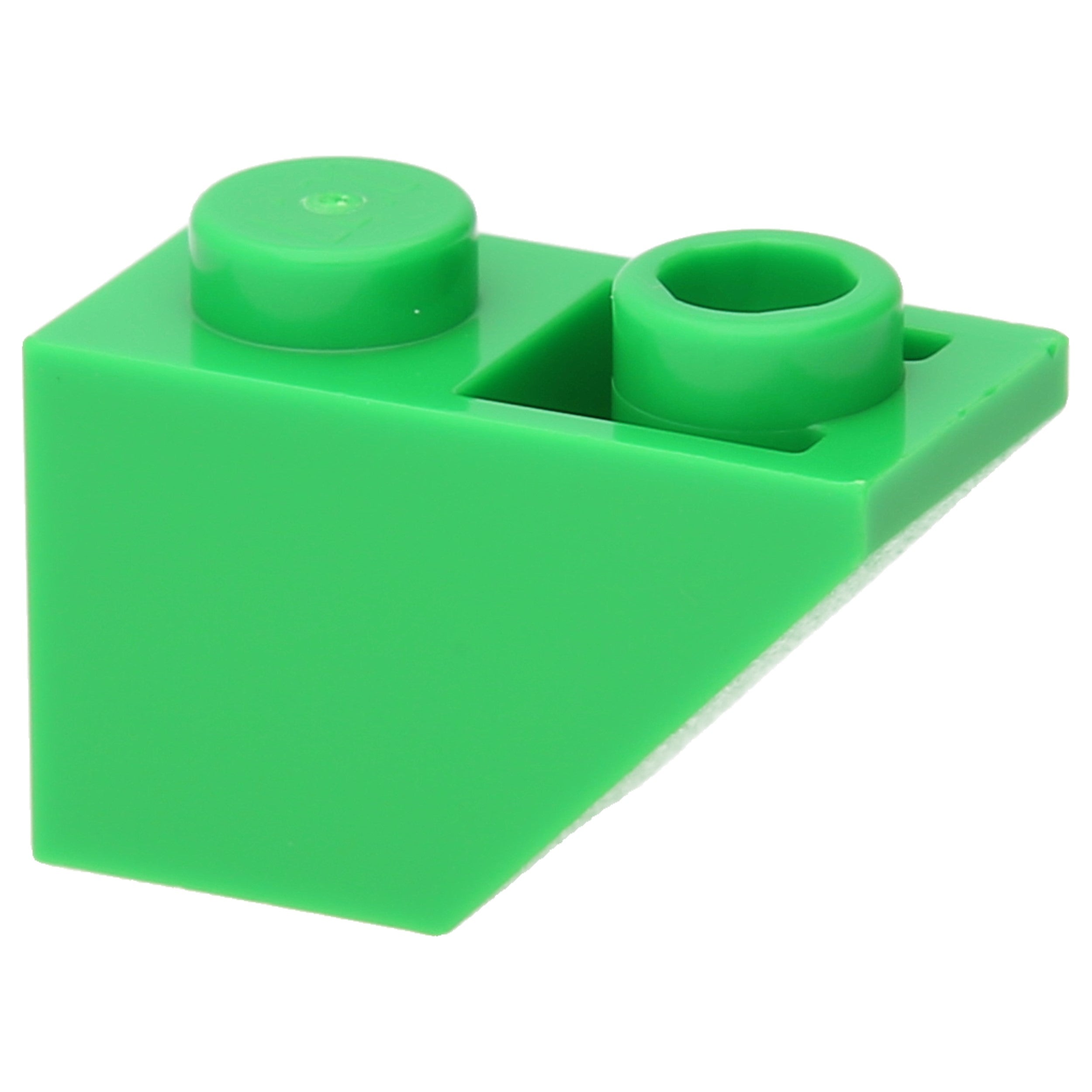 LEGO roof stones (modified) - 2 x 1 inverted (45 °)