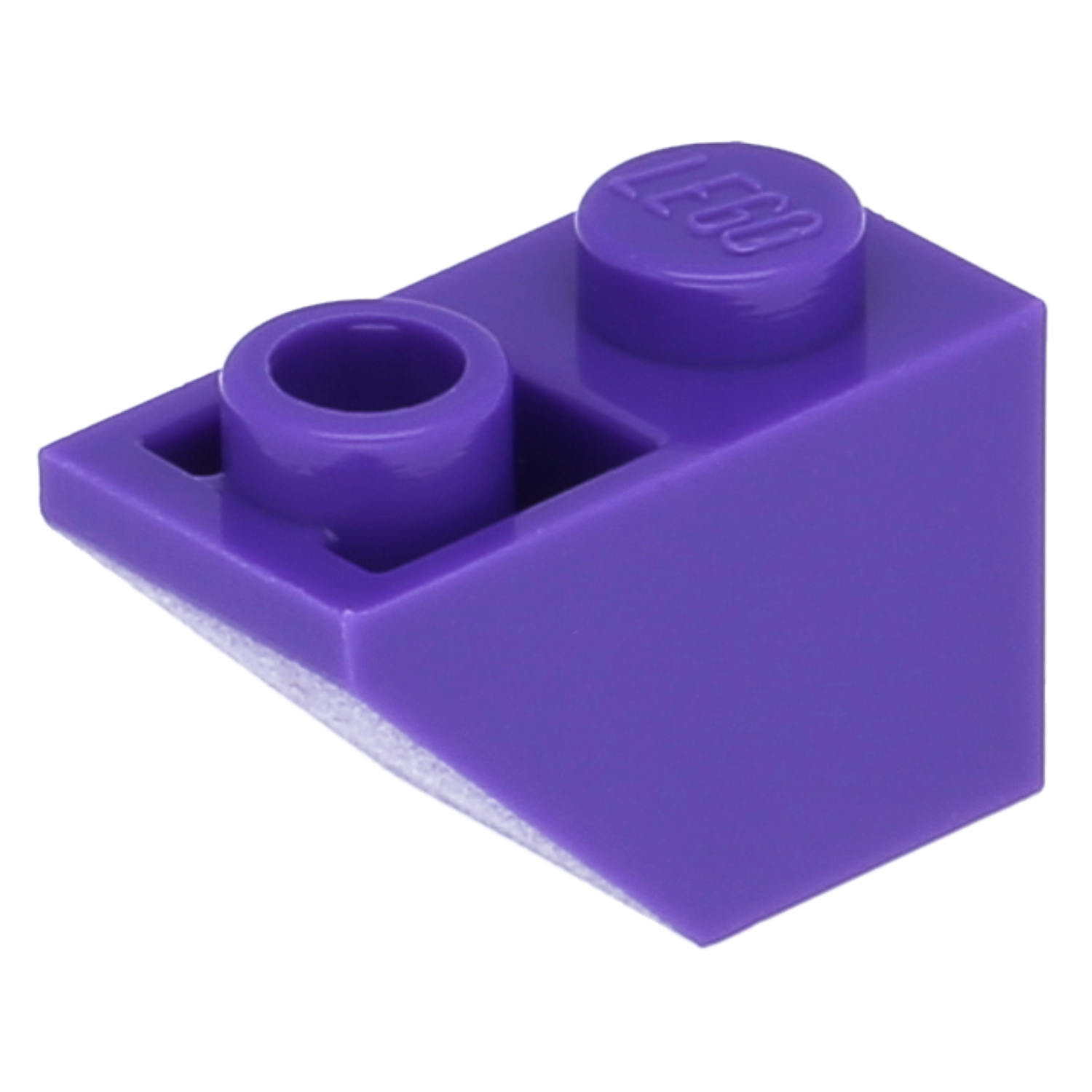 LEGO roof stones (modified) - 2 x 1 inverted (45 °)