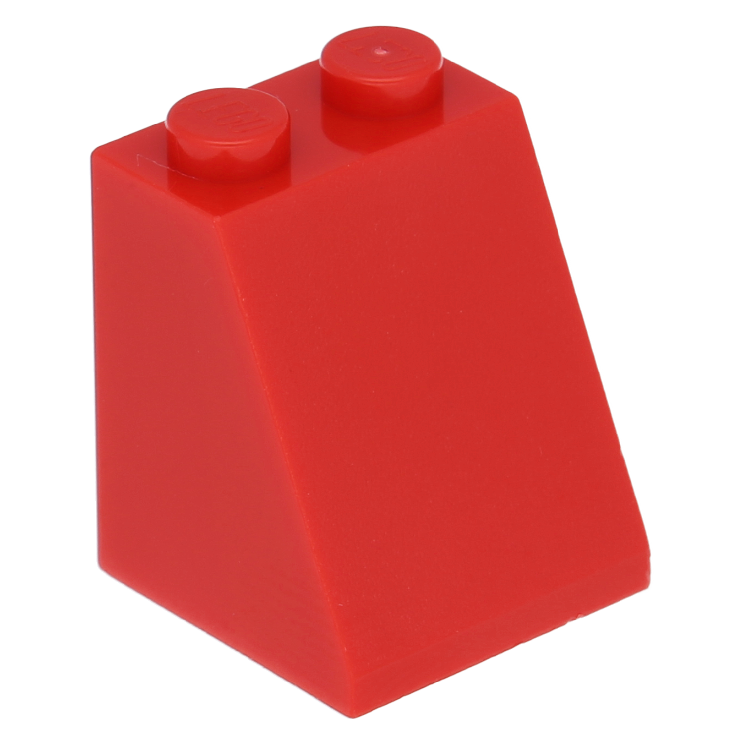 LEGO Dachsteine (modifiziert) - 2 x 2 x 2 mit Unterrohr (65°)