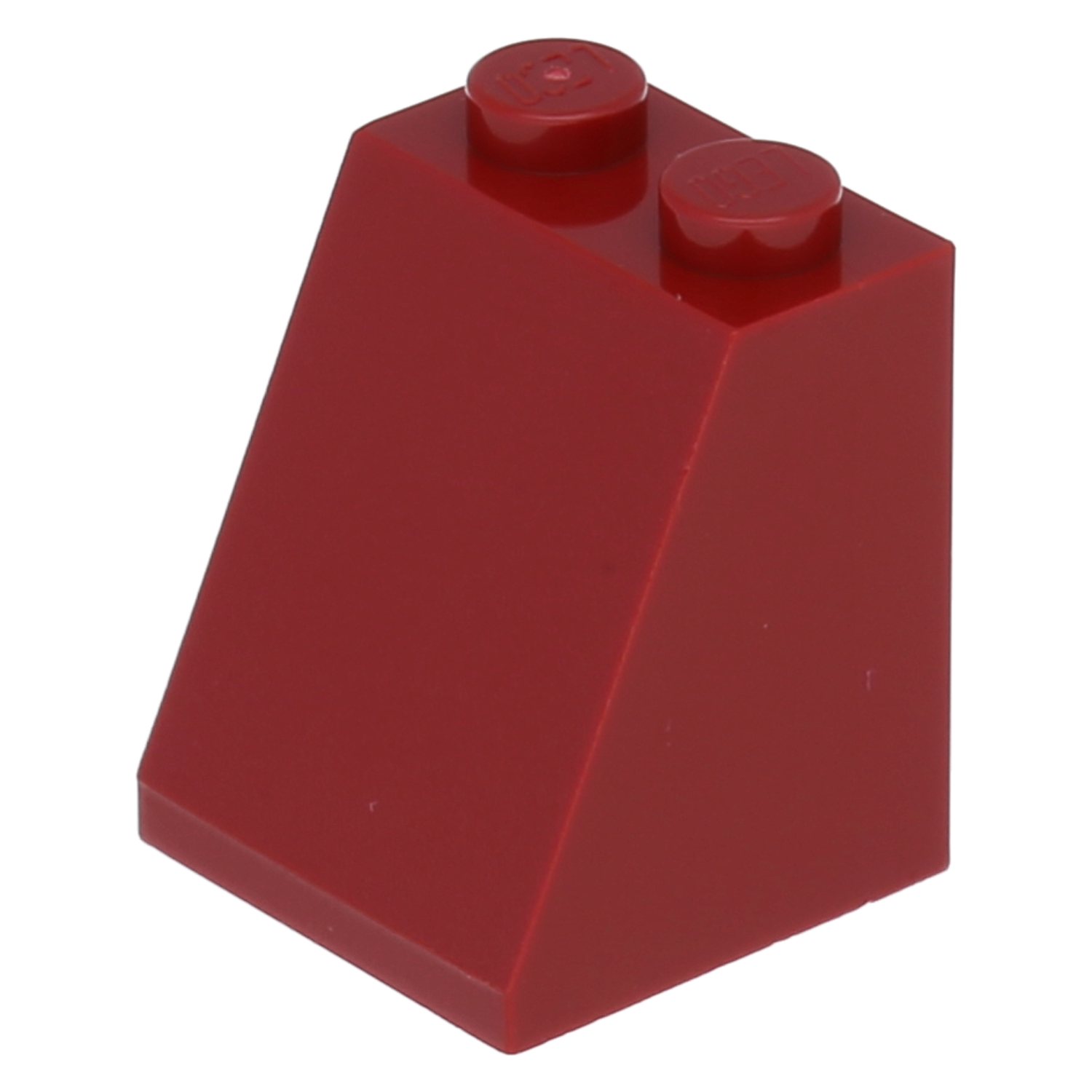 LEGO roof stones (modified) - 2 x 2 x 2 with lower tube (65 °)