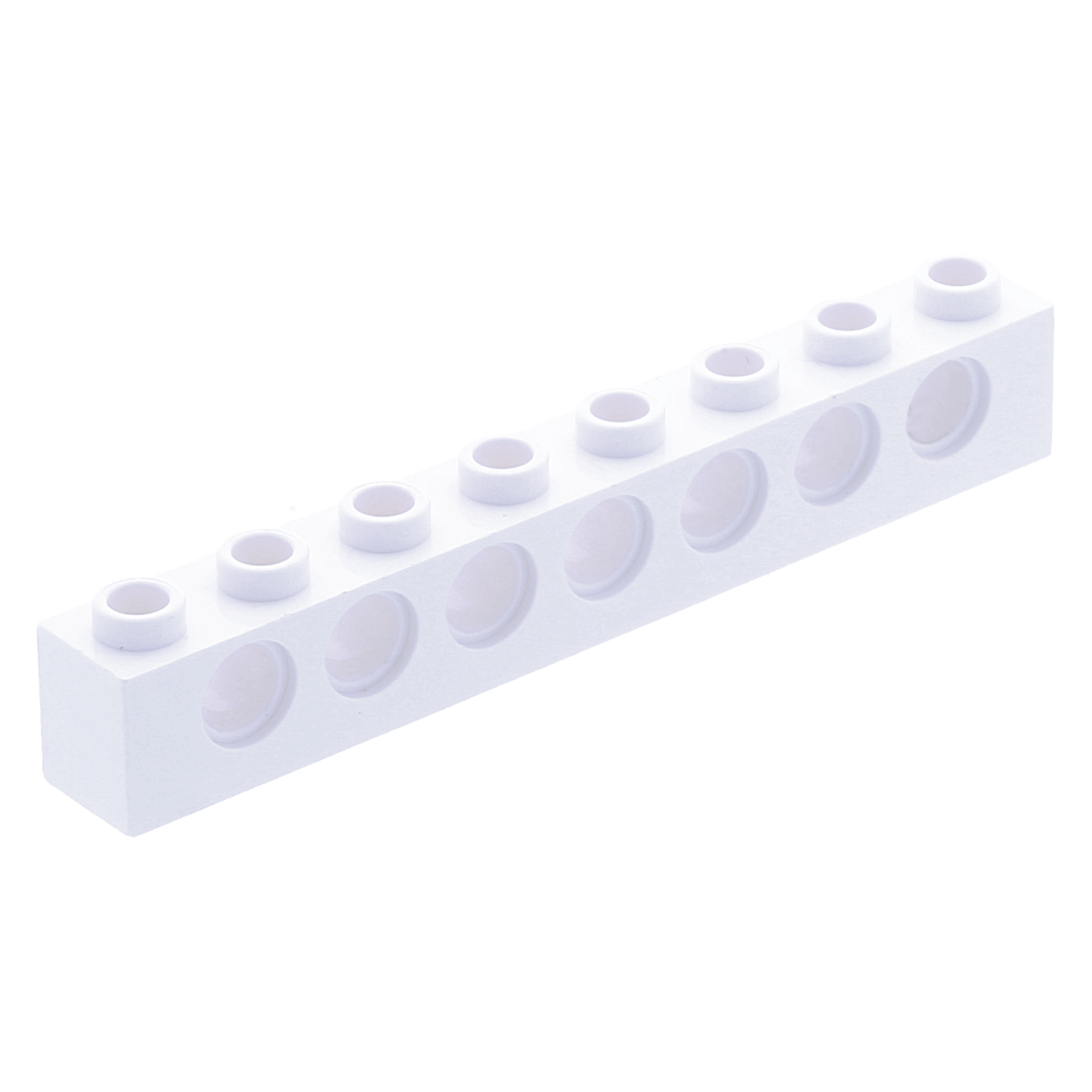 LEGO Technic stones - 1 x 8 with openings