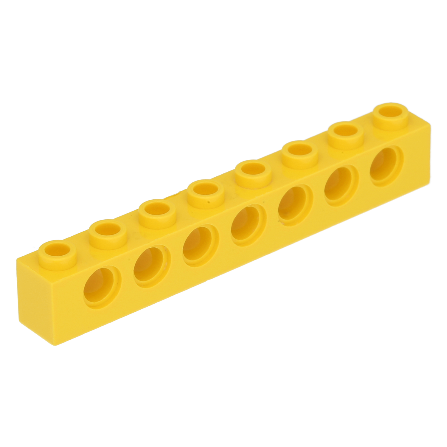 LEGO Technic stones - 1 x 8 with openings