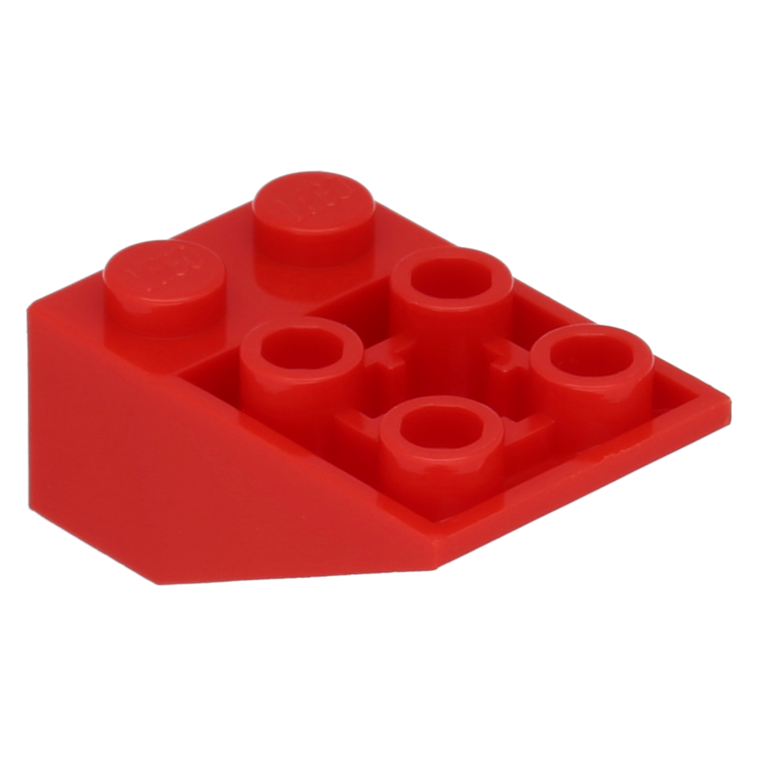 LEGO roof stones (modified) - 3 x 2 with connections between the knobs (inverted, 33 °)