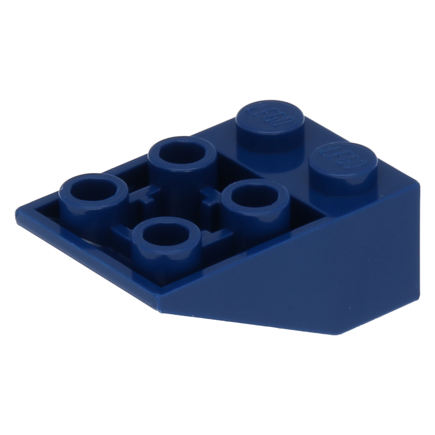 LEGO roof stones (modified) - 3 x 2 with connections between the knobs (inverted, 33 °)