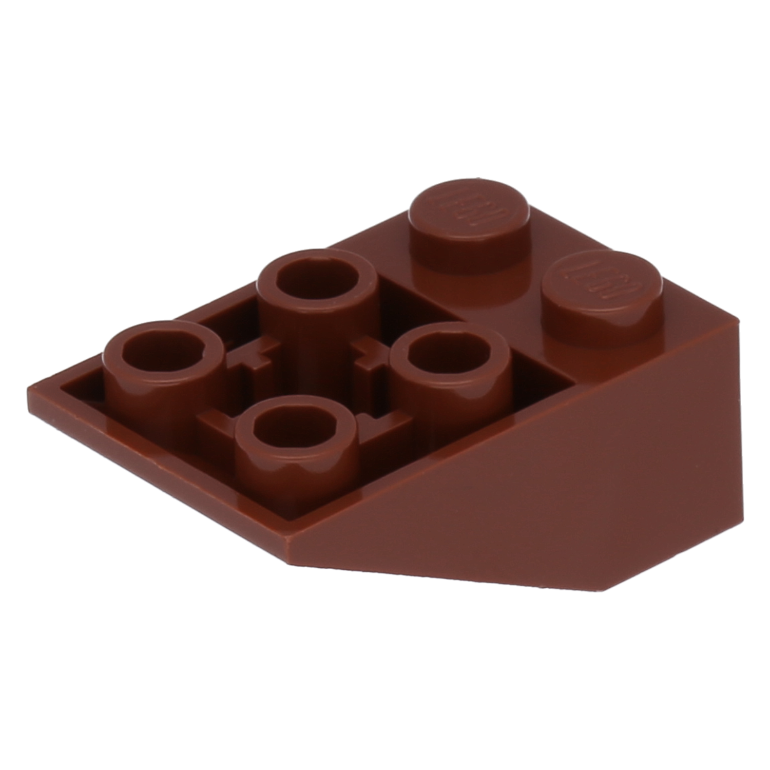 LEGO roof stones (modified) - 3 x 2 with connections between the knobs (inverted, 33 °)