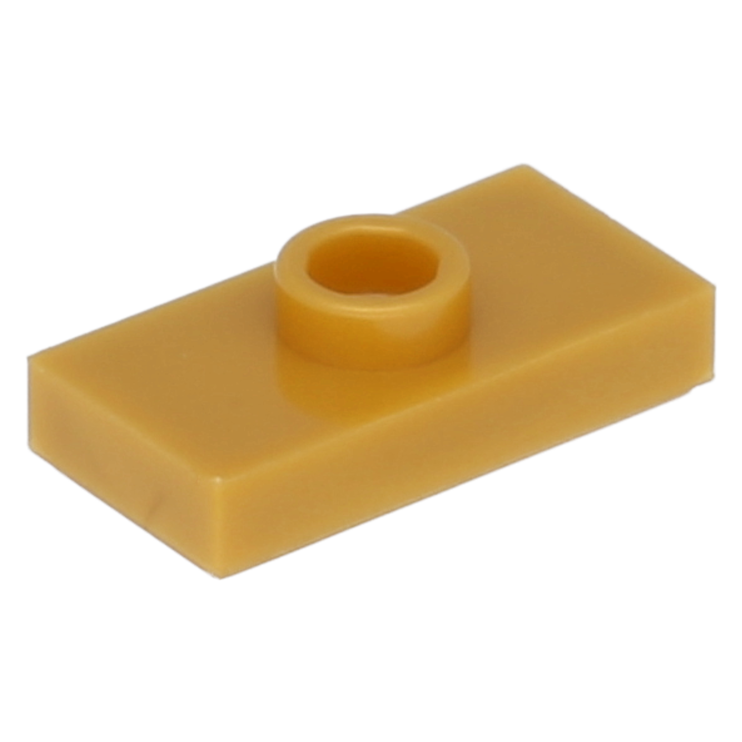 LEGO Platten (modifiziert) - 1 x 2 mit 1 Noppe