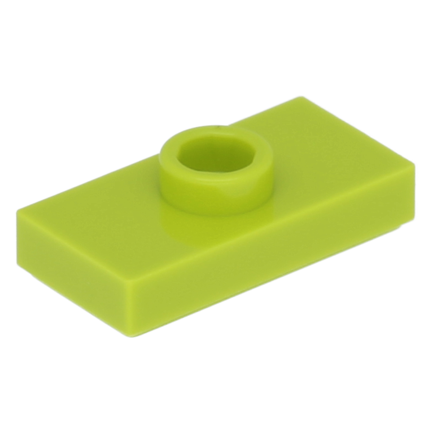 LEGO Platten (modifiziert) - 1 x 2 mit 1 Noppe