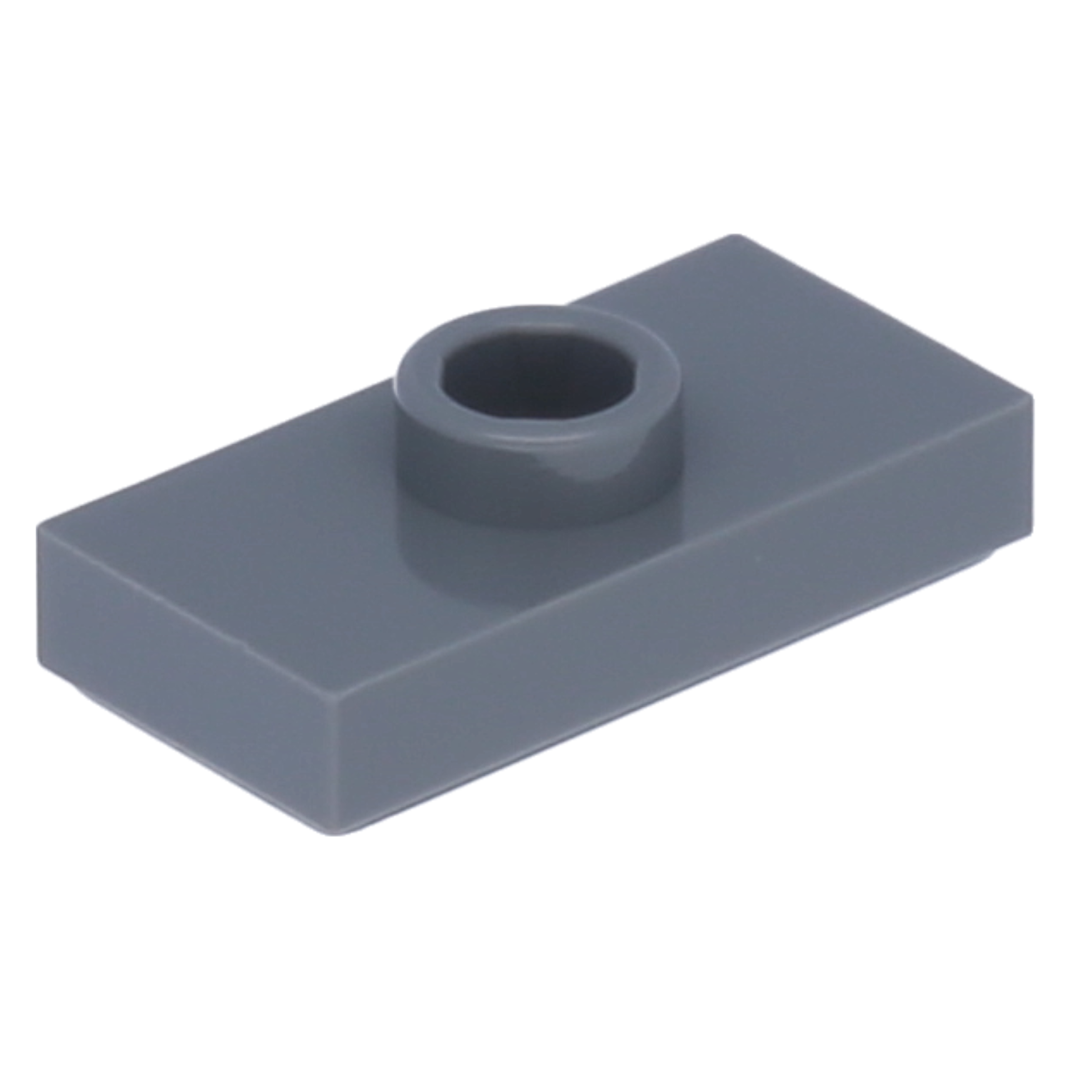 LEGO Platten (modifiziert) - 1 x 2 mit 1 Noppe