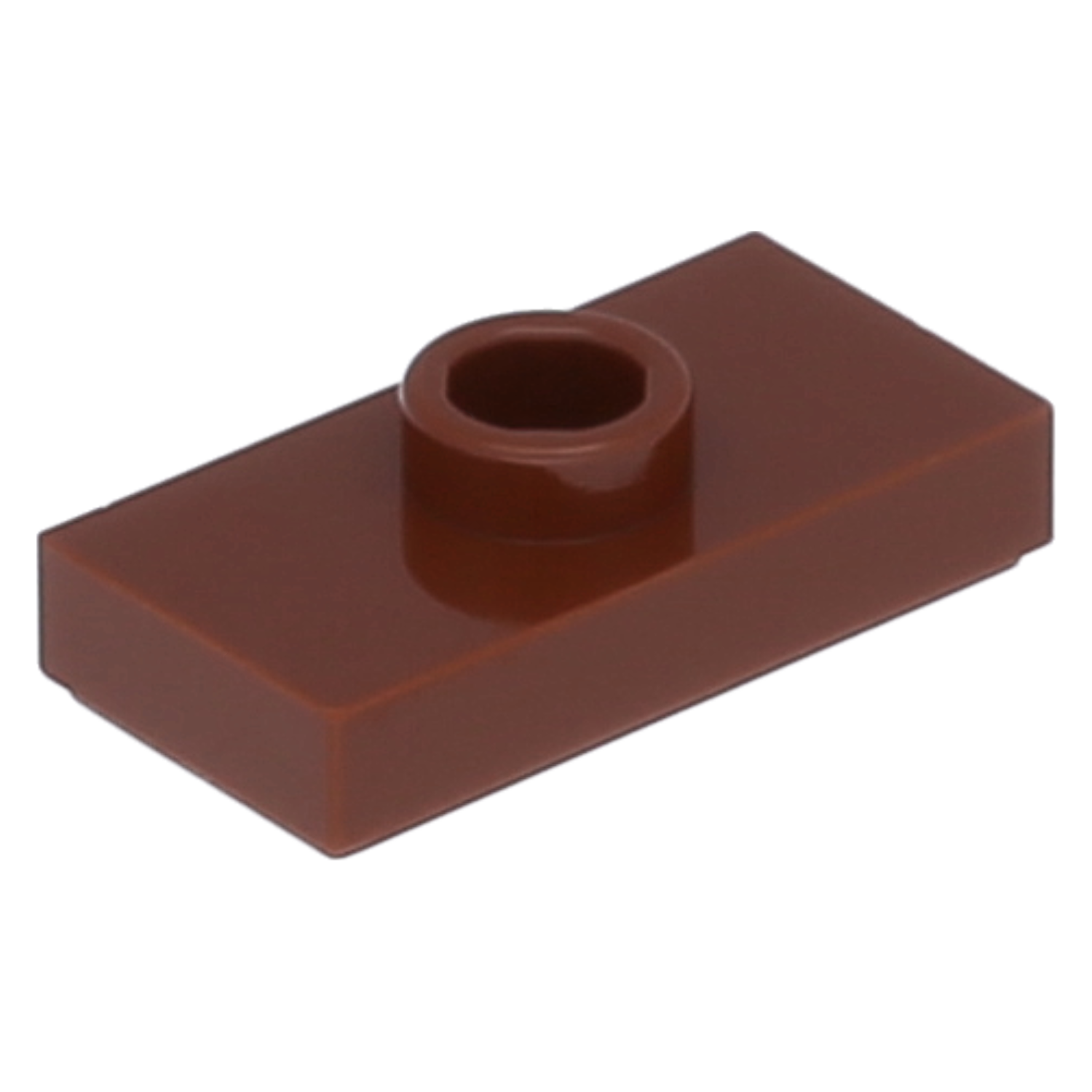 LEGO Platten (modifiziert) - 1 x 2 mit 1 Noppe