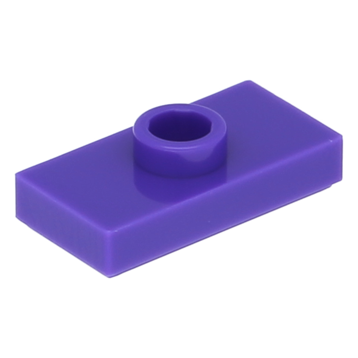 LEGO Platten (modifiziert) - 1 x 2 mit 1 Noppe