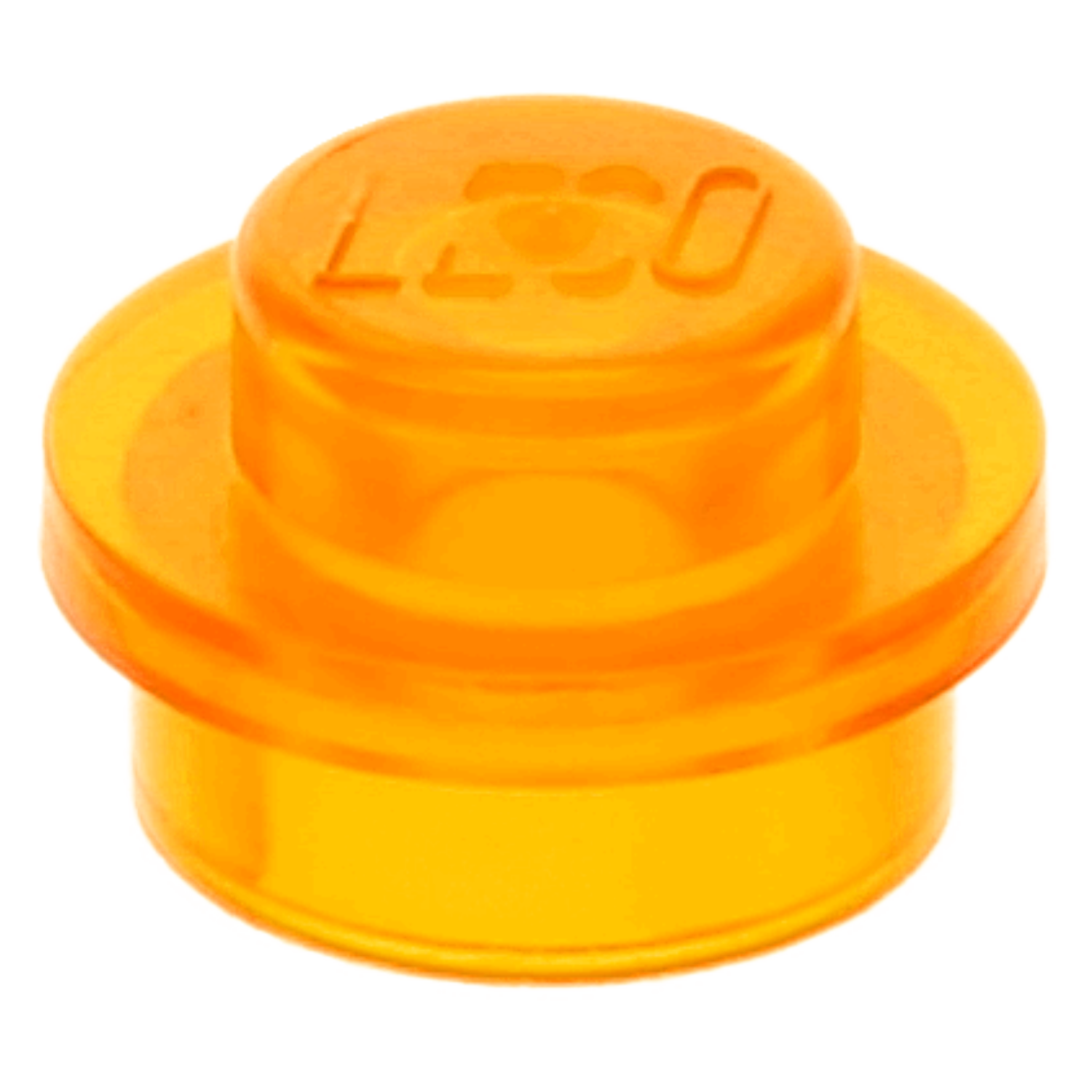 Lego plates (modified) - 1 x 1 (rounded)
