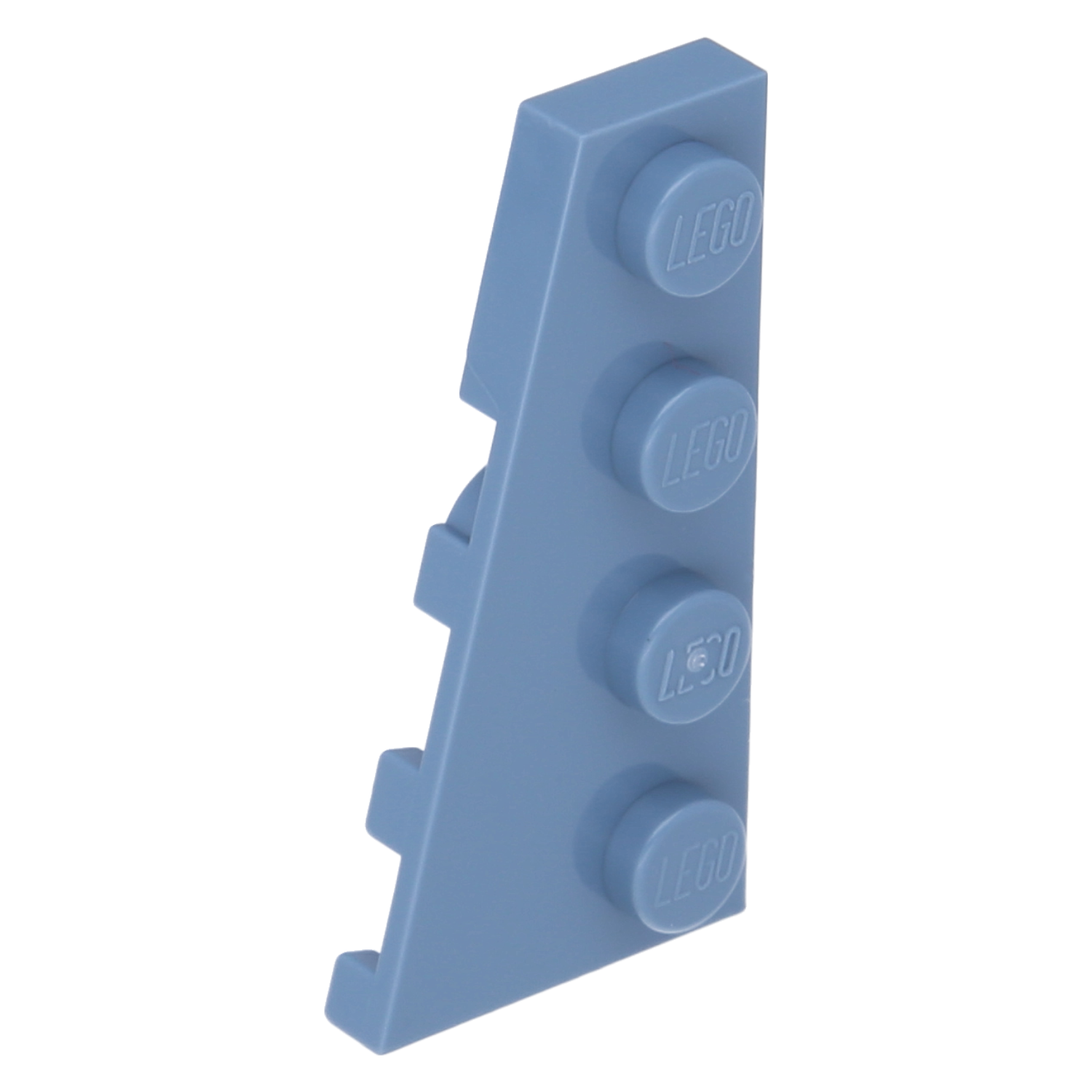 Lego plates (modified) - wedge 4 x 2 (left)