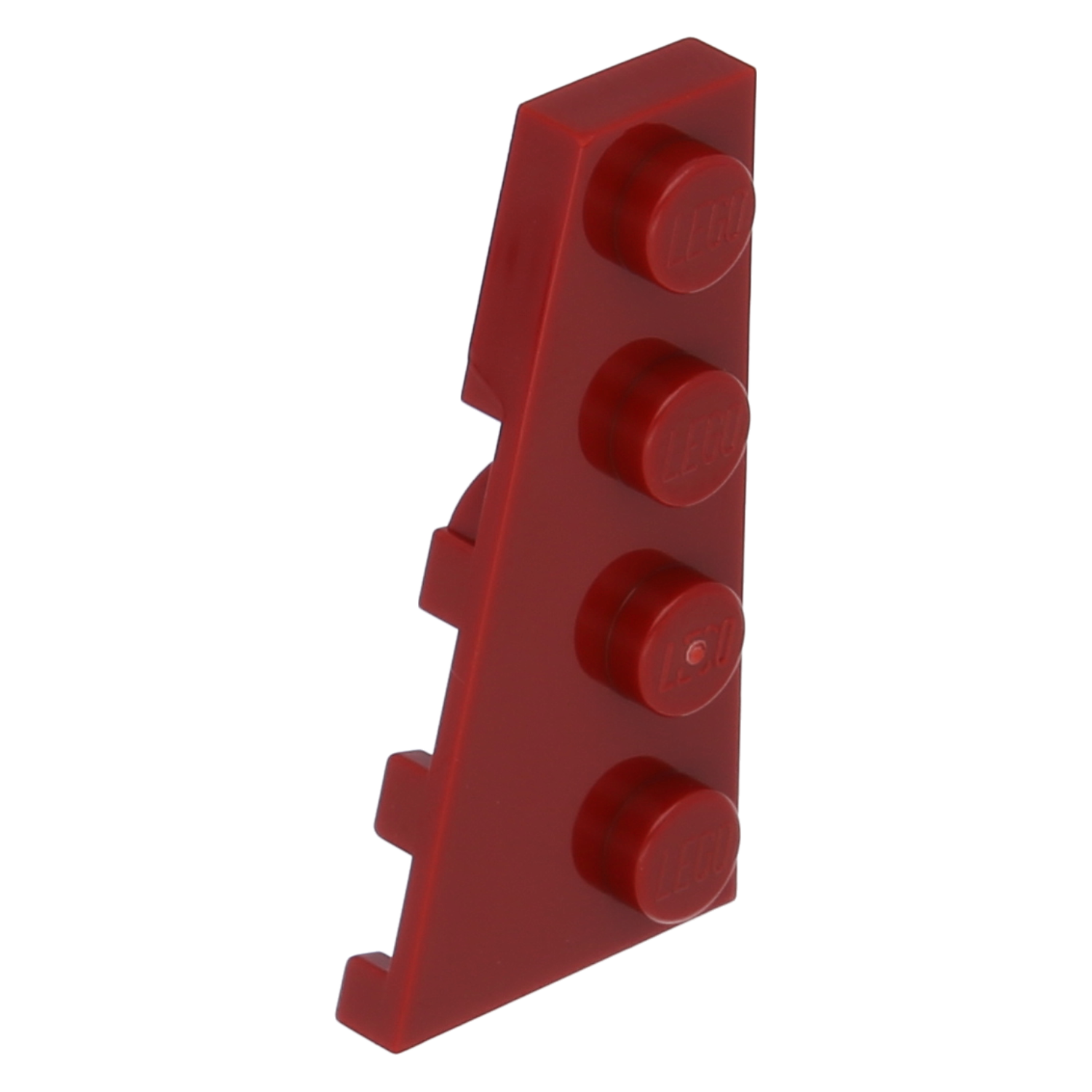 LEGO  Platten (modifiziert) – Keil 4 x 2  (Links)