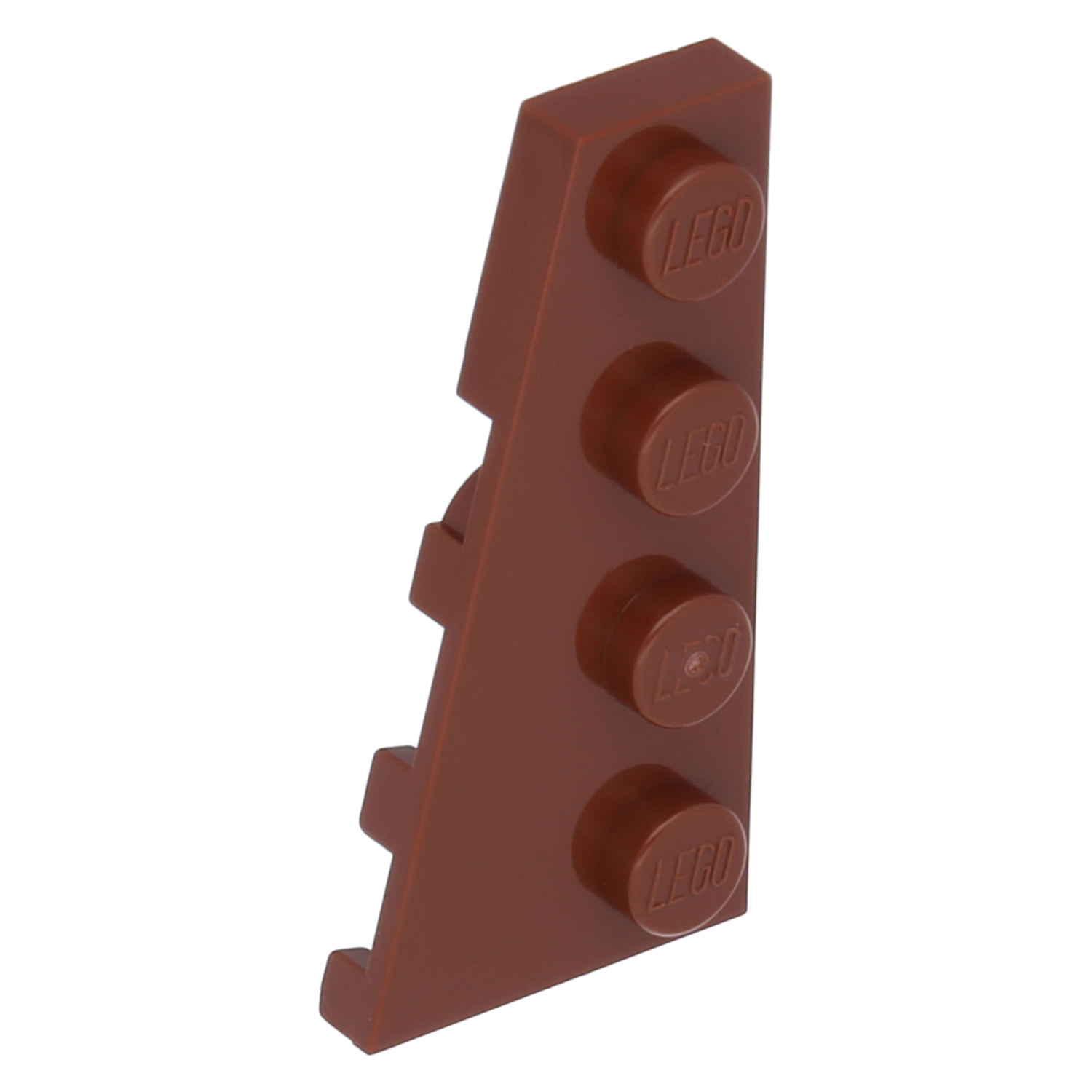 LEGO  Platten (modifiziert) – Keil 4 x 2  (Links)