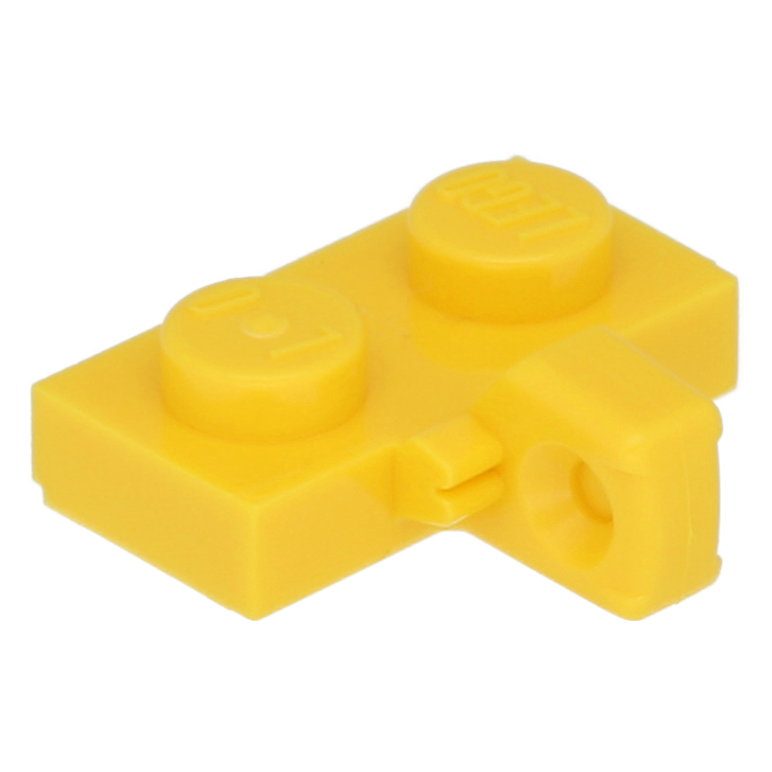 LEGO Scharniere (Platten) – 1 x 2 Verriegelung mit 1 seitlichem Finger (mit unterer Rille)