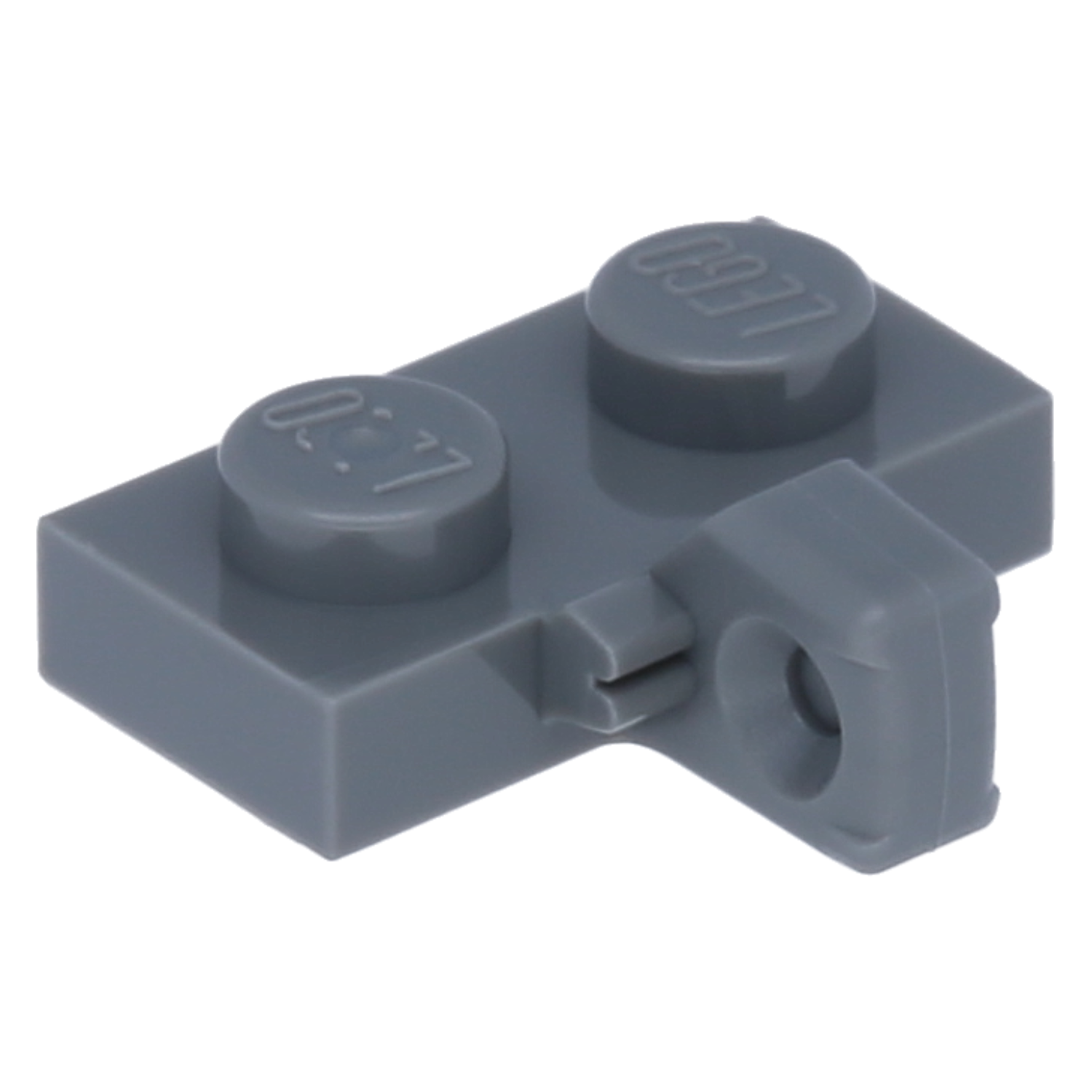 LEGO Scharniere (Platten) – 1 x 2 Verriegelung mit 1 seitlichem Finger (mit unterer Rille)