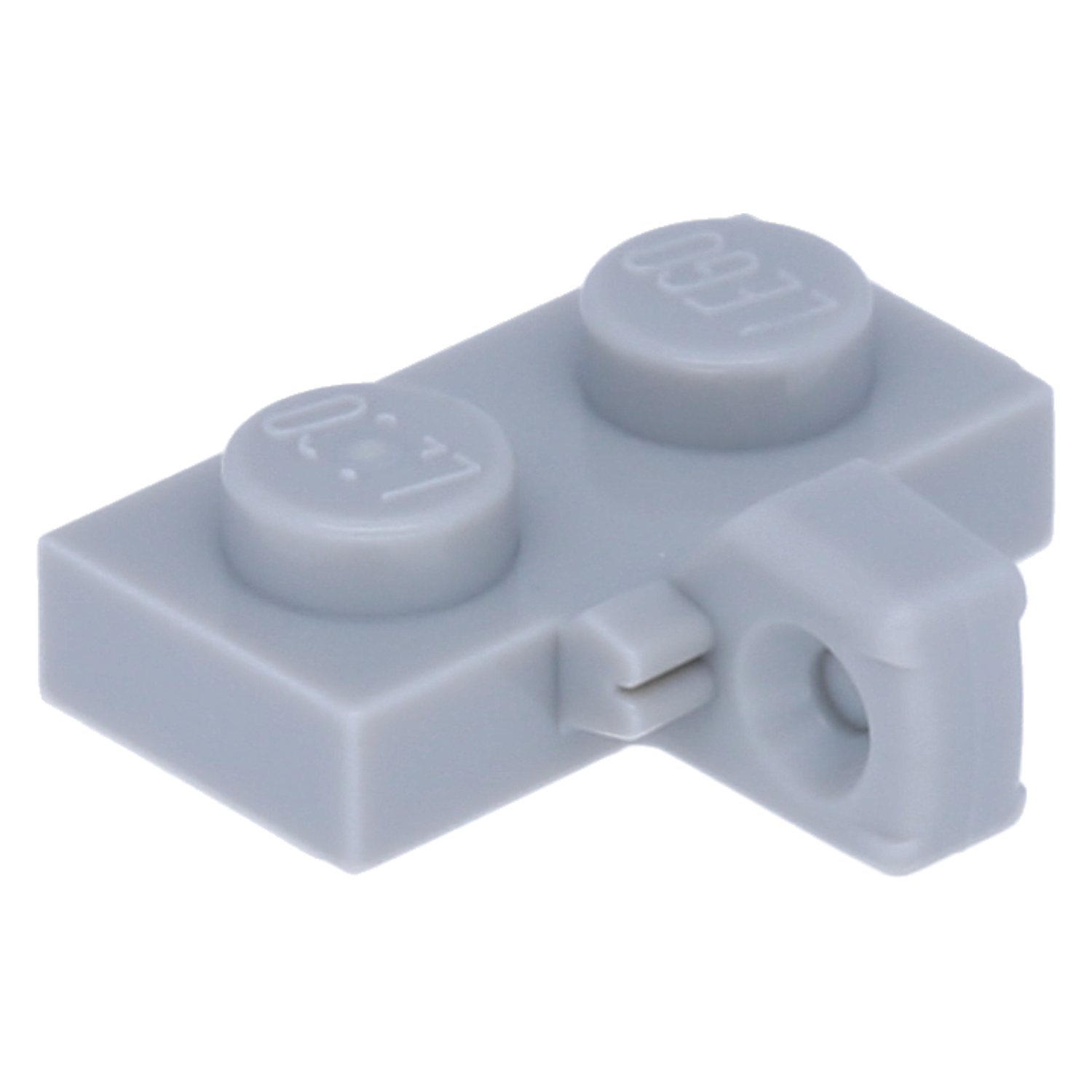 LEGO Scharniere (Platten) – 1 x 2 Verriegelung mit 1 seitlichem Finger (mit unterer Rille)