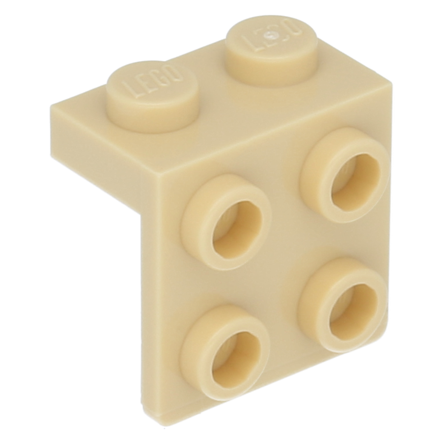 Lego plates (angle) - 1 x 2 on 2 x 2