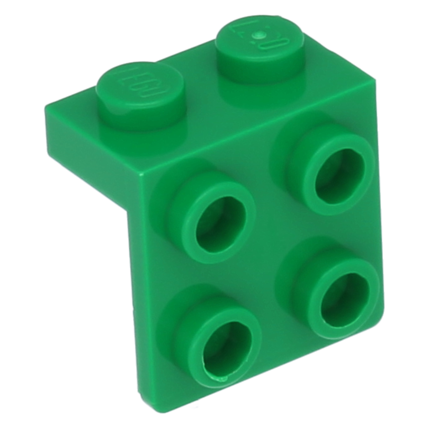 Lego plates (angle) - 1 x 2 on 2 x 2