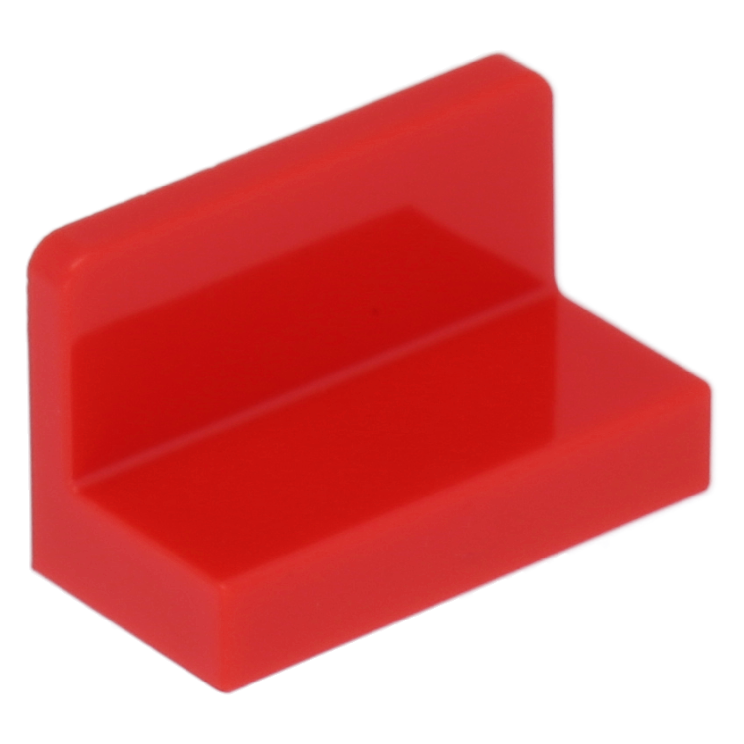 LEGO Platten (modifiziert) - Platte 1 x 2 x 1 mit abgerundeten Ecken