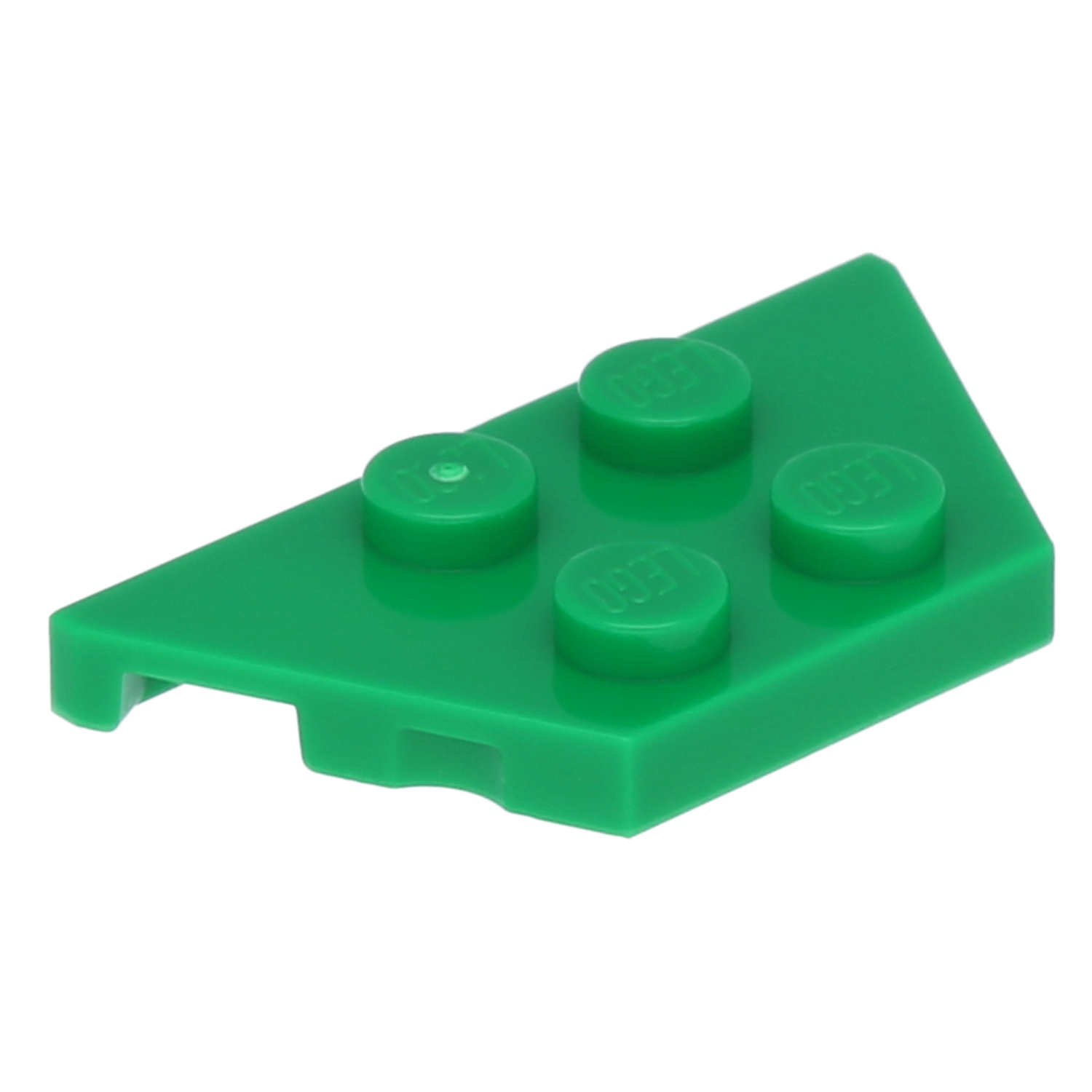 Lego plates (modified) - wedge plate 2 x 4