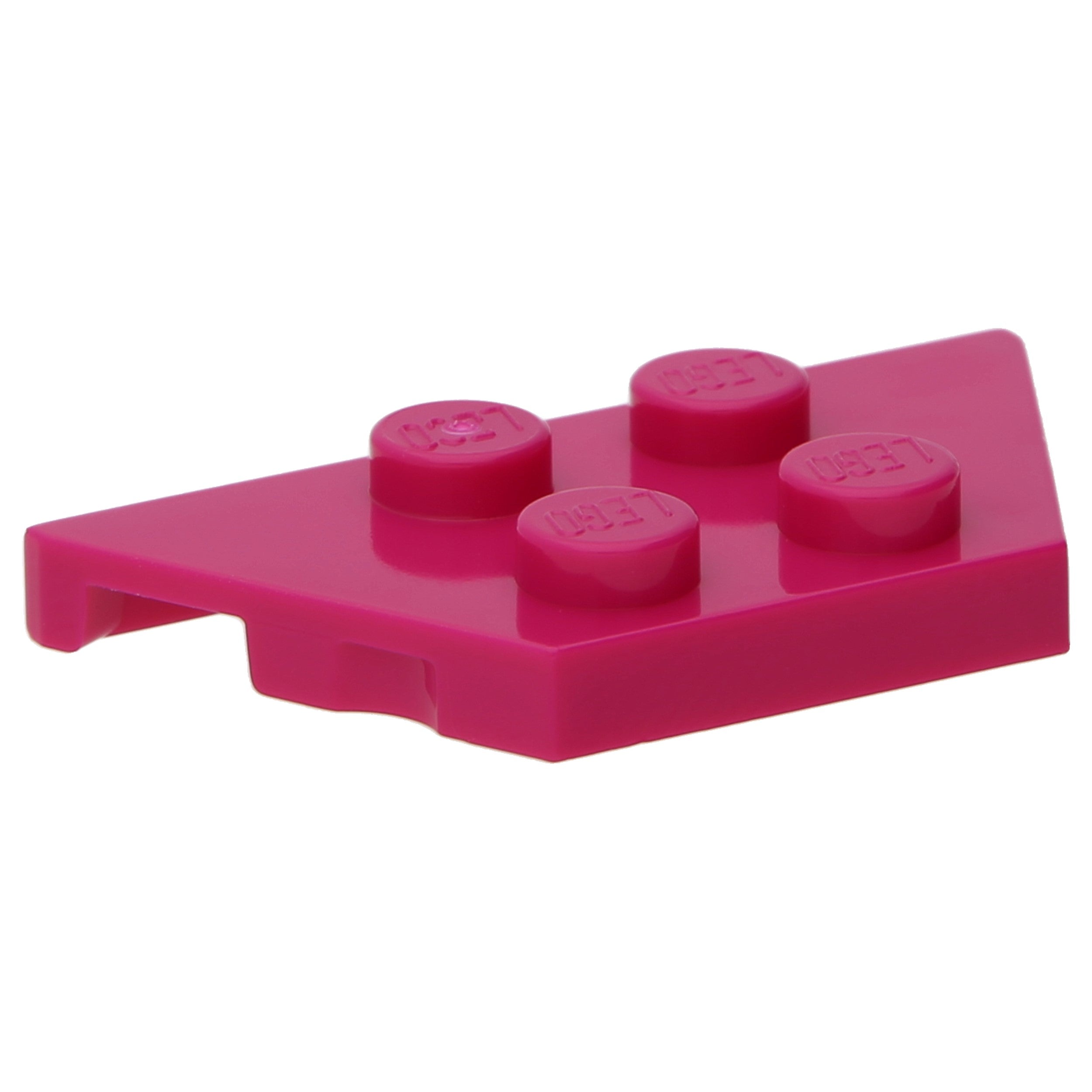 Lego plates (modified) - wedge plate 2 x 4