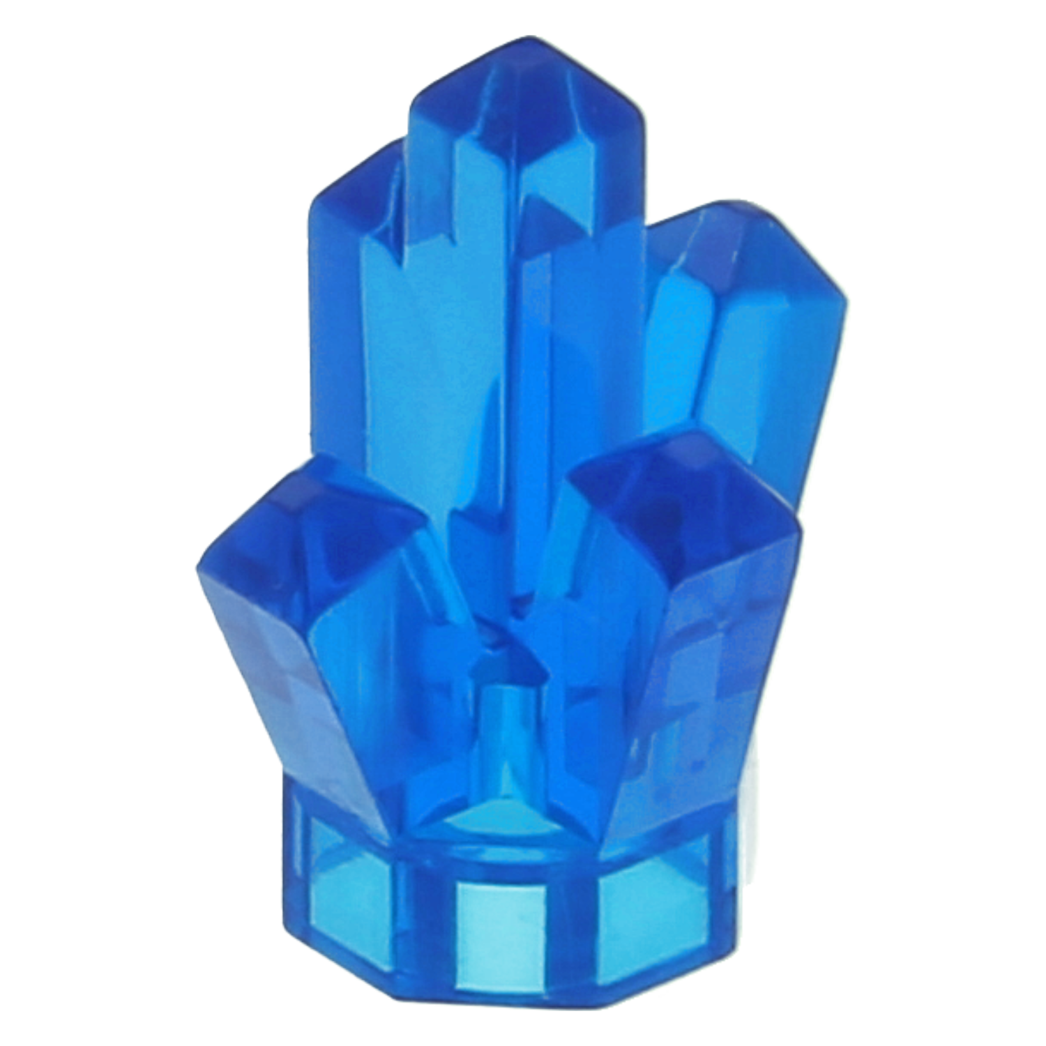 LEGO Minifiguren Zubehör (Sonstiges) - Felsen 1 x 1 (Crystal 5 Point)