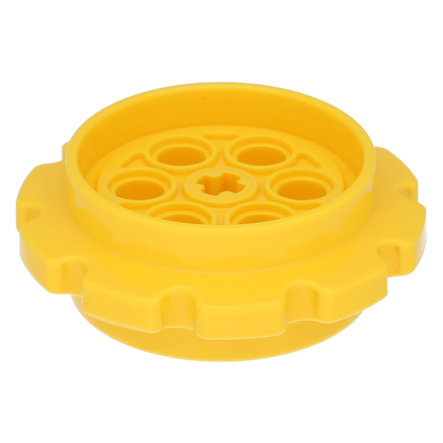 LEGO Technic tires / rims - tread chain wheel (wide)