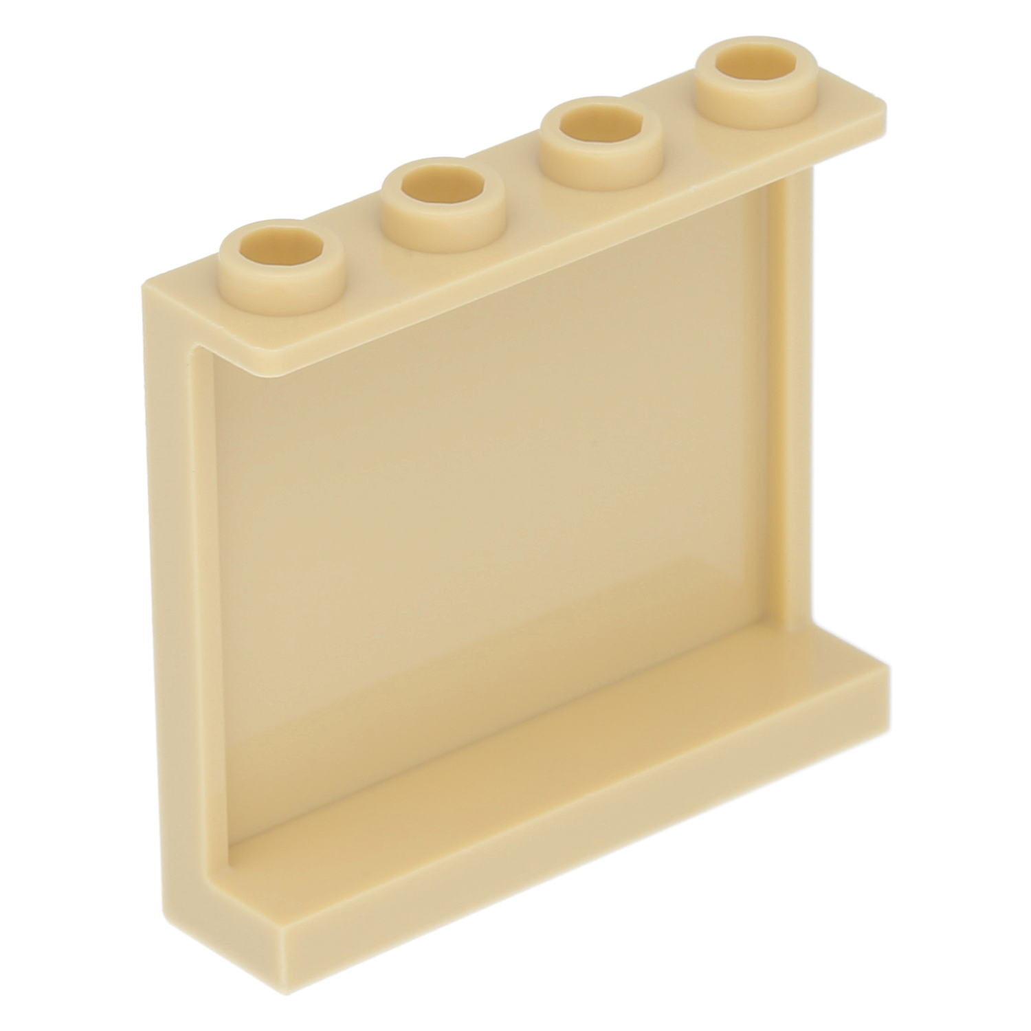 LEGO PANELE - 1 x 4 x 3 with side supports (open knobs)