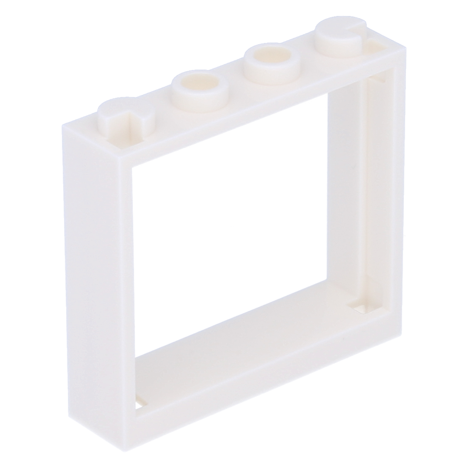 LEGO Fenster - Rahmen 1 x 4 x 3  (Ohne Verschlussklappen)