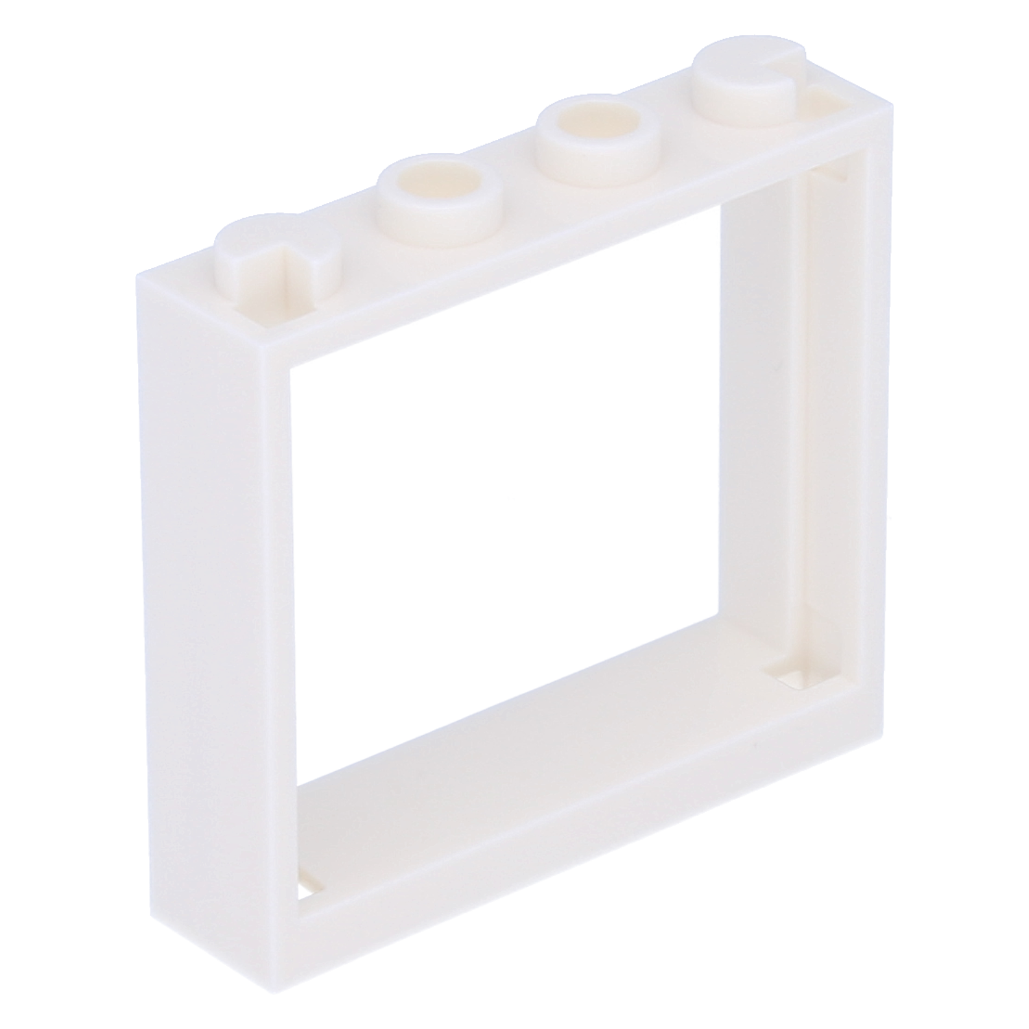 LEGO window - frame 1 x 4 x 3 (without locking flaps)