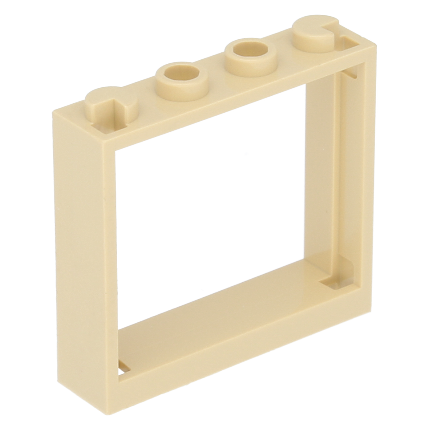 LEGO window - frame 1 x 4 x 3 (without locking flaps)