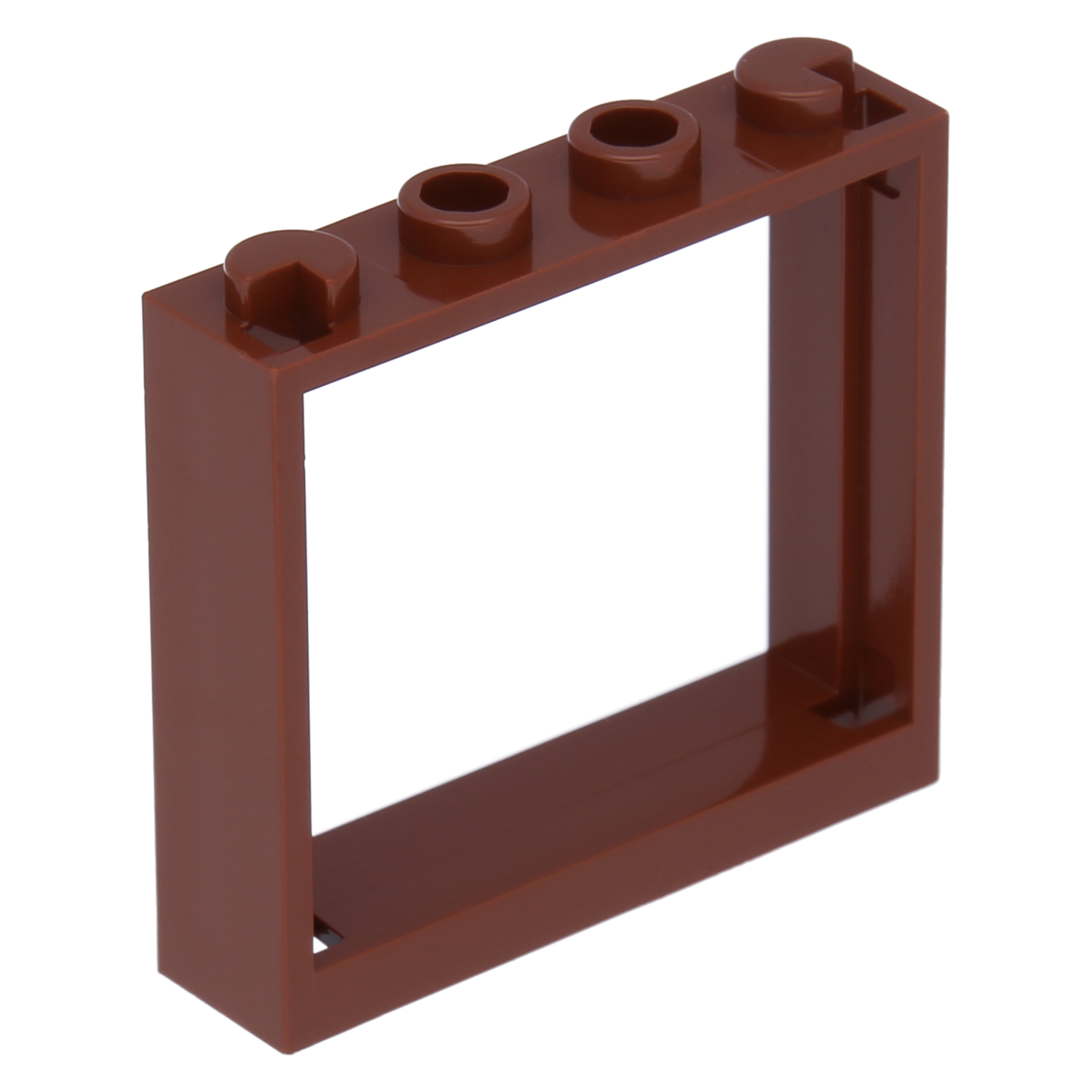 LEGO window - frame 1 x 4 x 3 (without locking flaps)