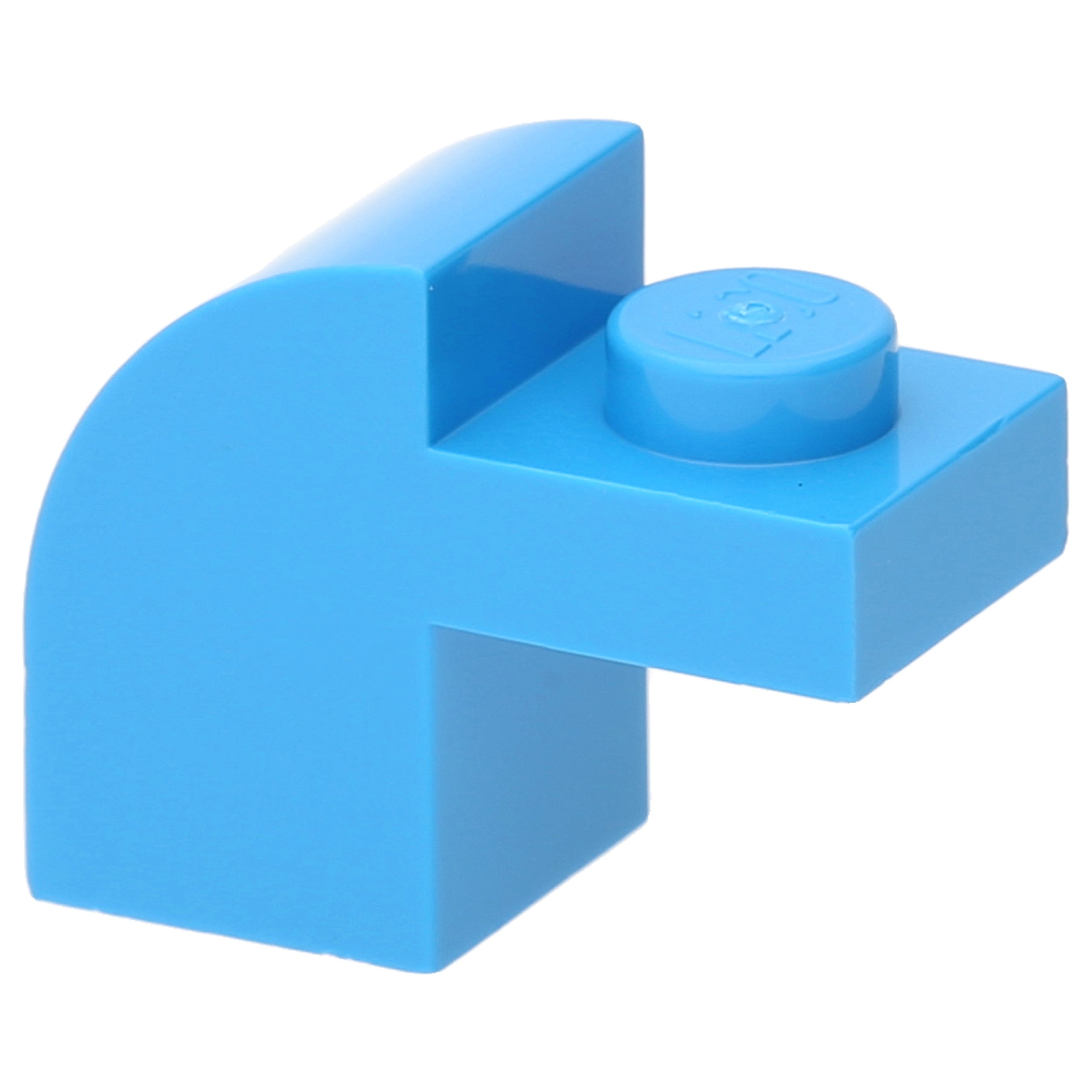 LEGO roof stones (modified) - 1 x 2 x 1 1/3 with a deepened knob (curved)