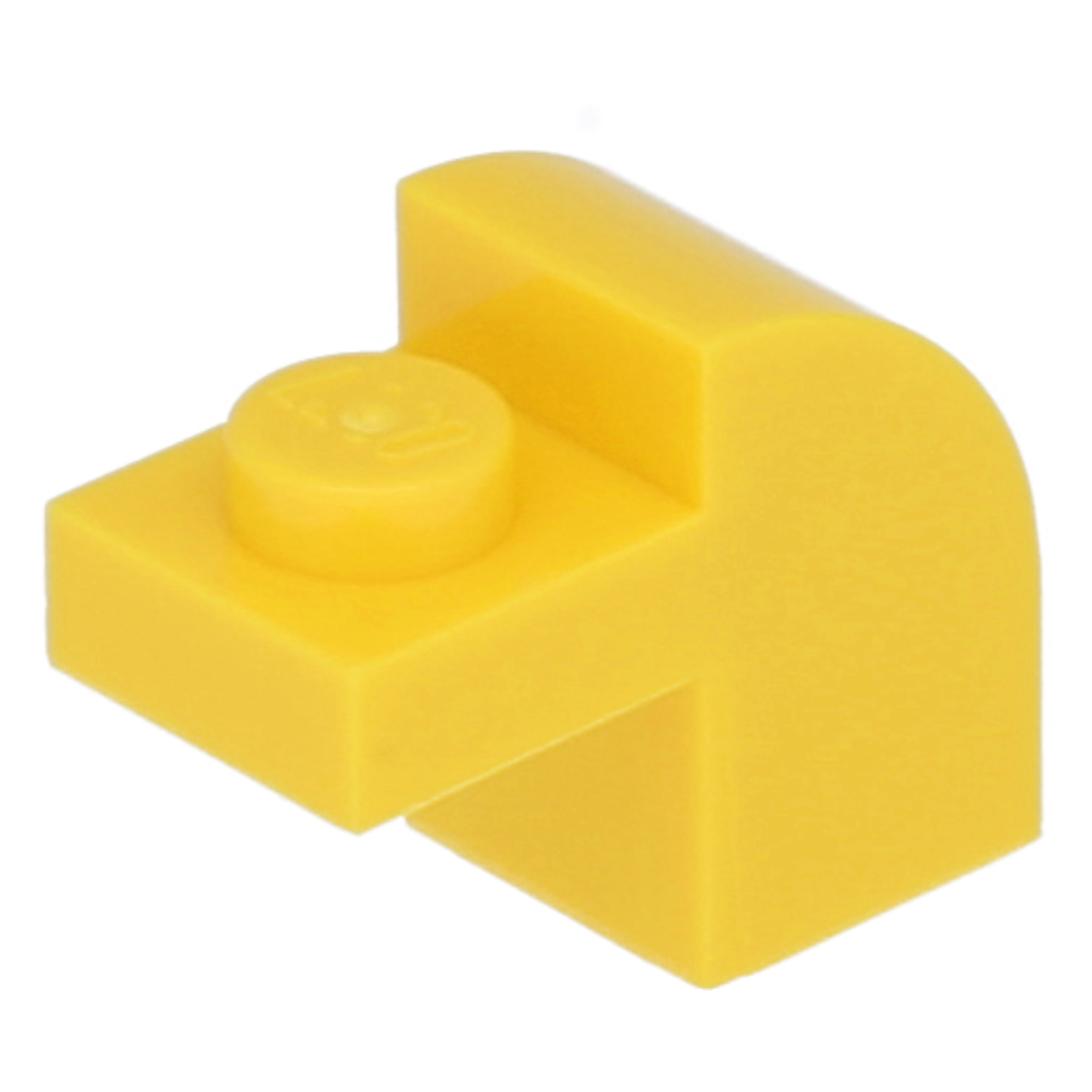 LEGO roof stones (modified) - 1 x 2 x 1 1/3 with a deepened knob (curved)