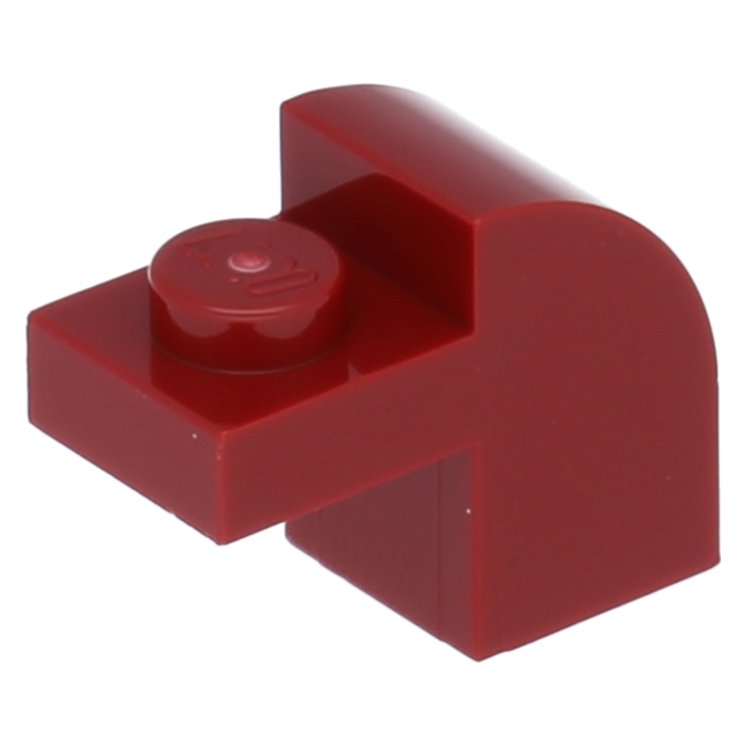 LEGO roof stones (modified) - 1 x 2 x 1 1/3 with a deepened knob (curved)