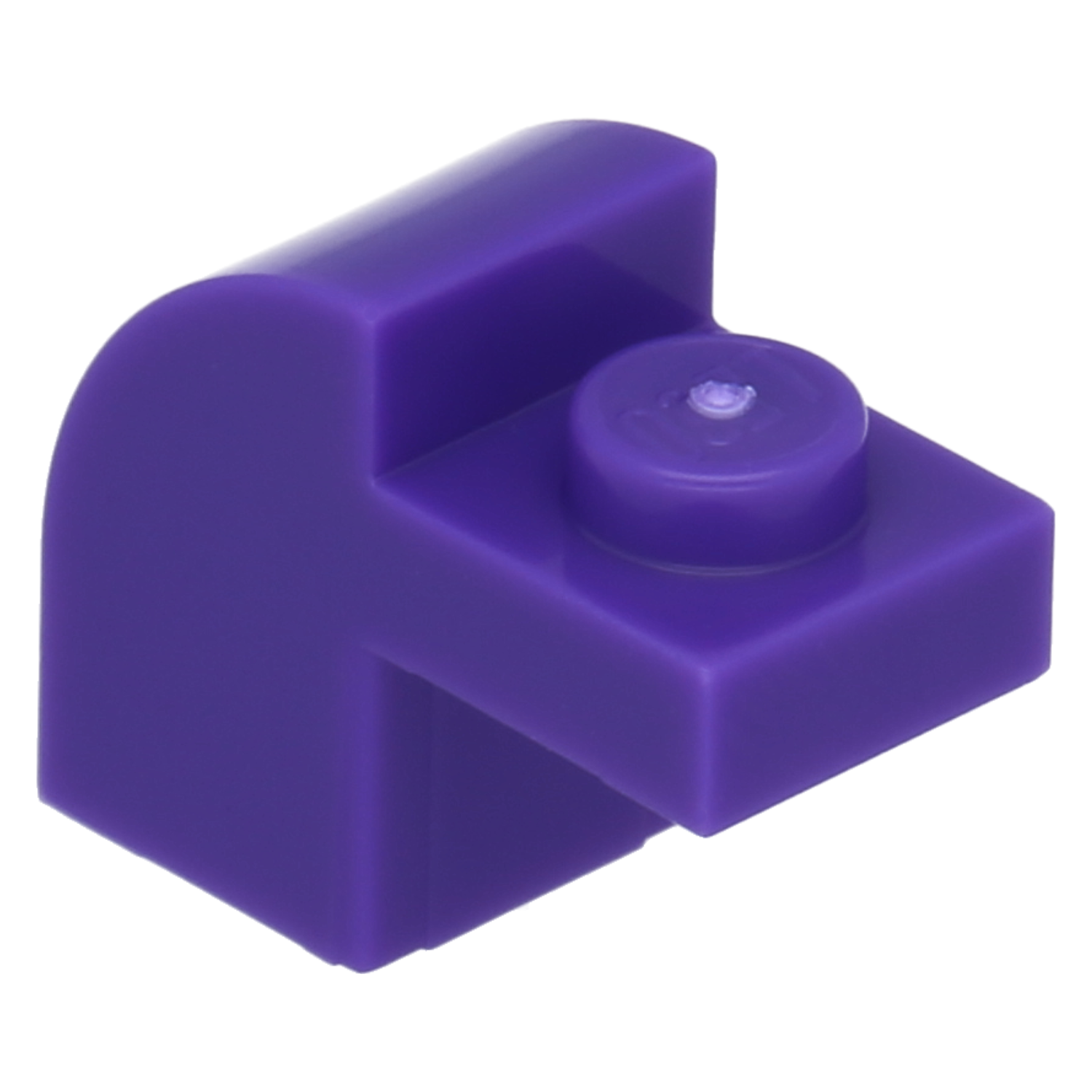 LEGO roof stones (modified) - 1 x 2 x 1 1/3 with a deepened knob (curved)