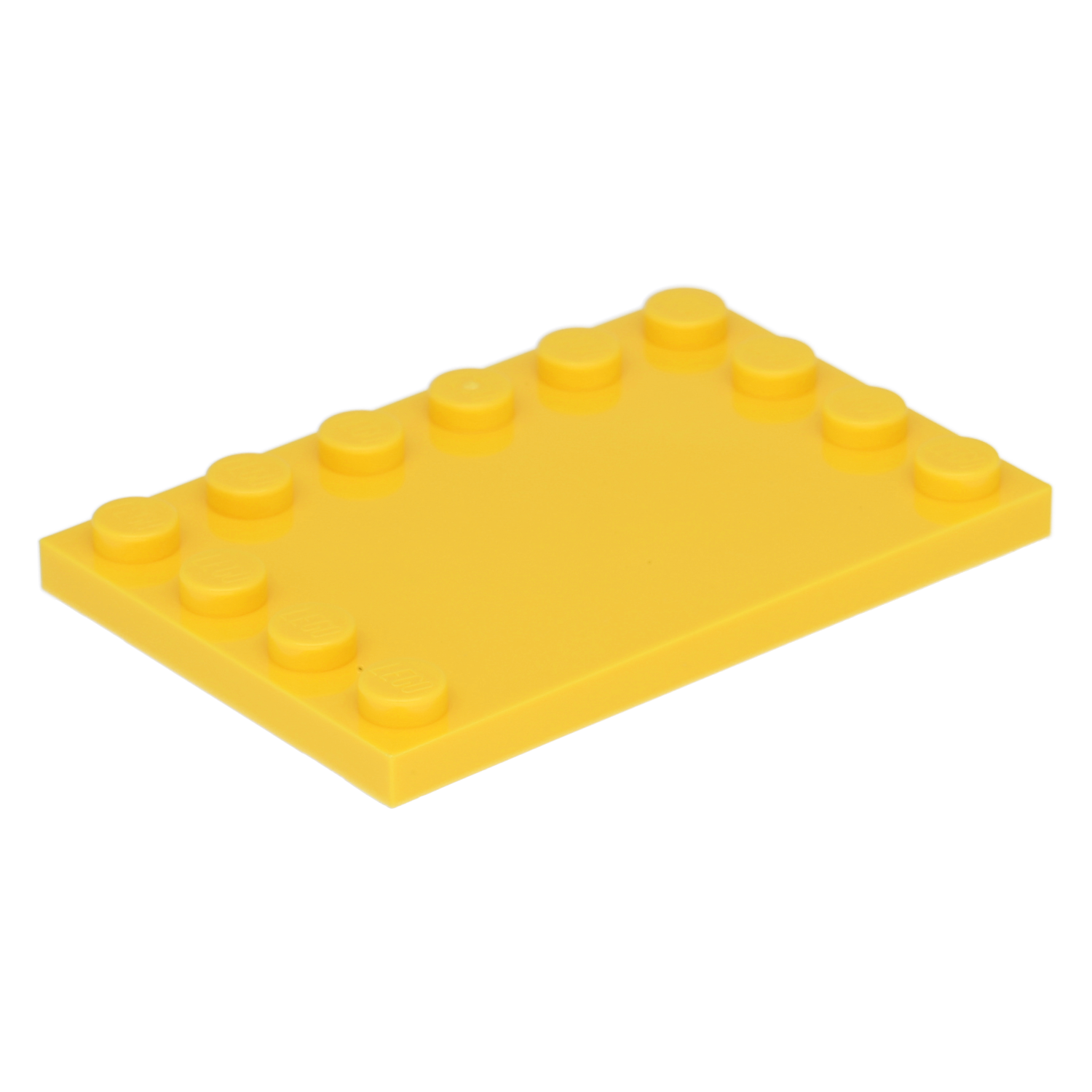 LEGO tiles (modified) - 4 x 6 with knobs on the edges