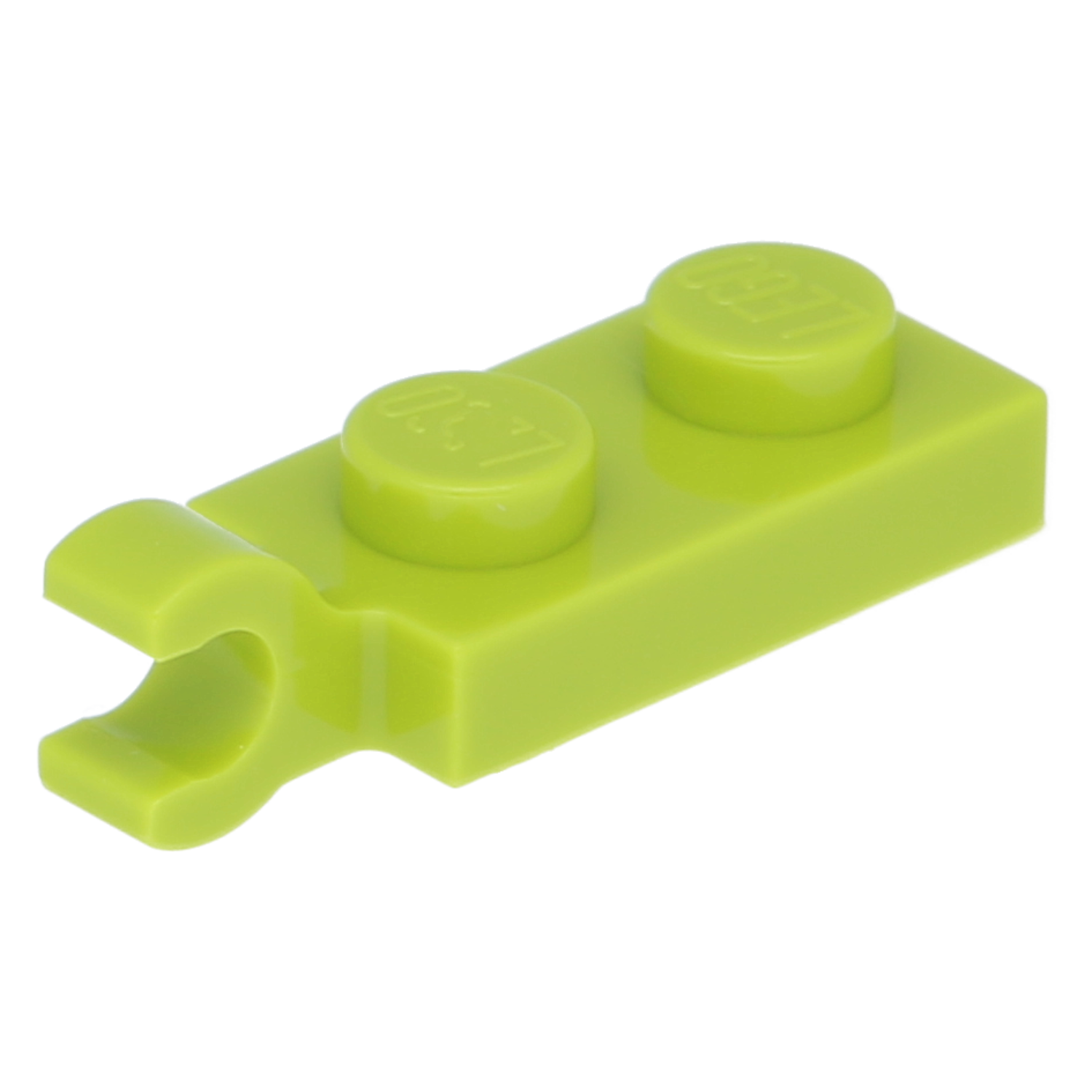 LEGO Platten (modifiziert) - 1 x 2 mit horizontalem Clip