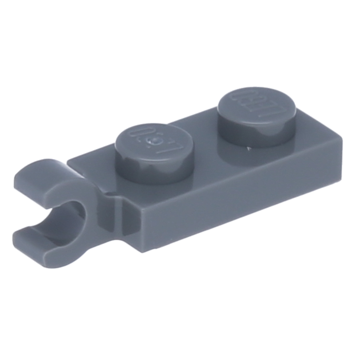 LEGO Platten (modifiziert) - 1 x 2 mit horizontalem Clip